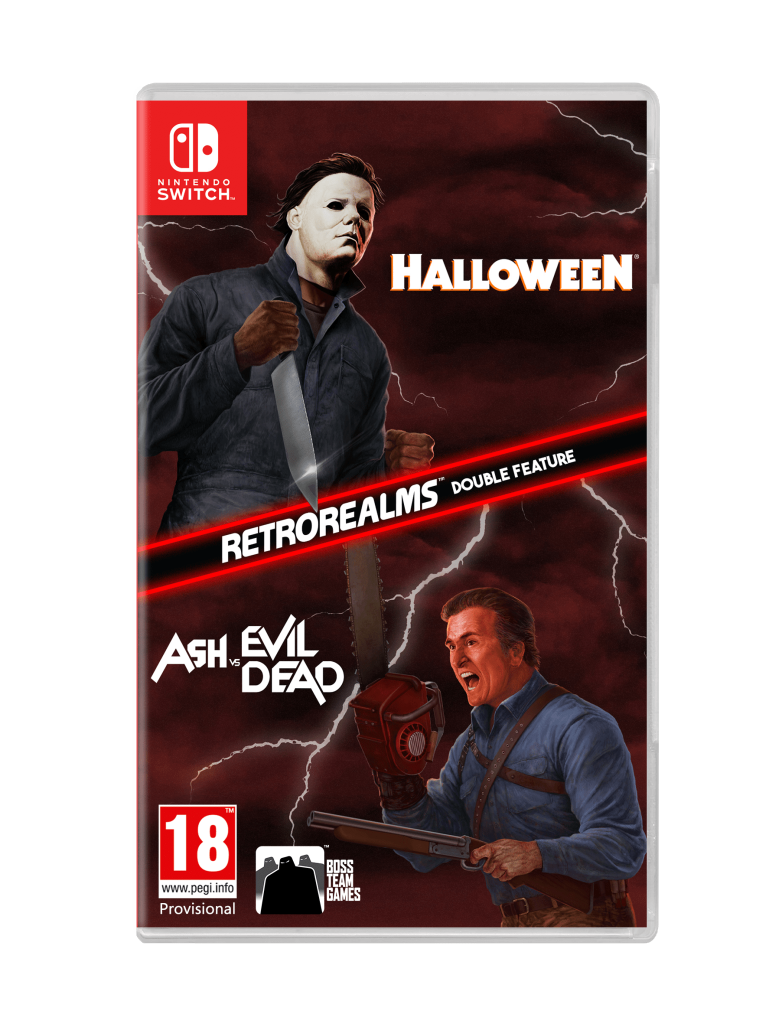 Halloween and Ash vs Evil Dead RetroRealms Double Feature Nintendo Switch - Jeux Vidéo Physique - Nighthawk Interactive - Shop Just for Games