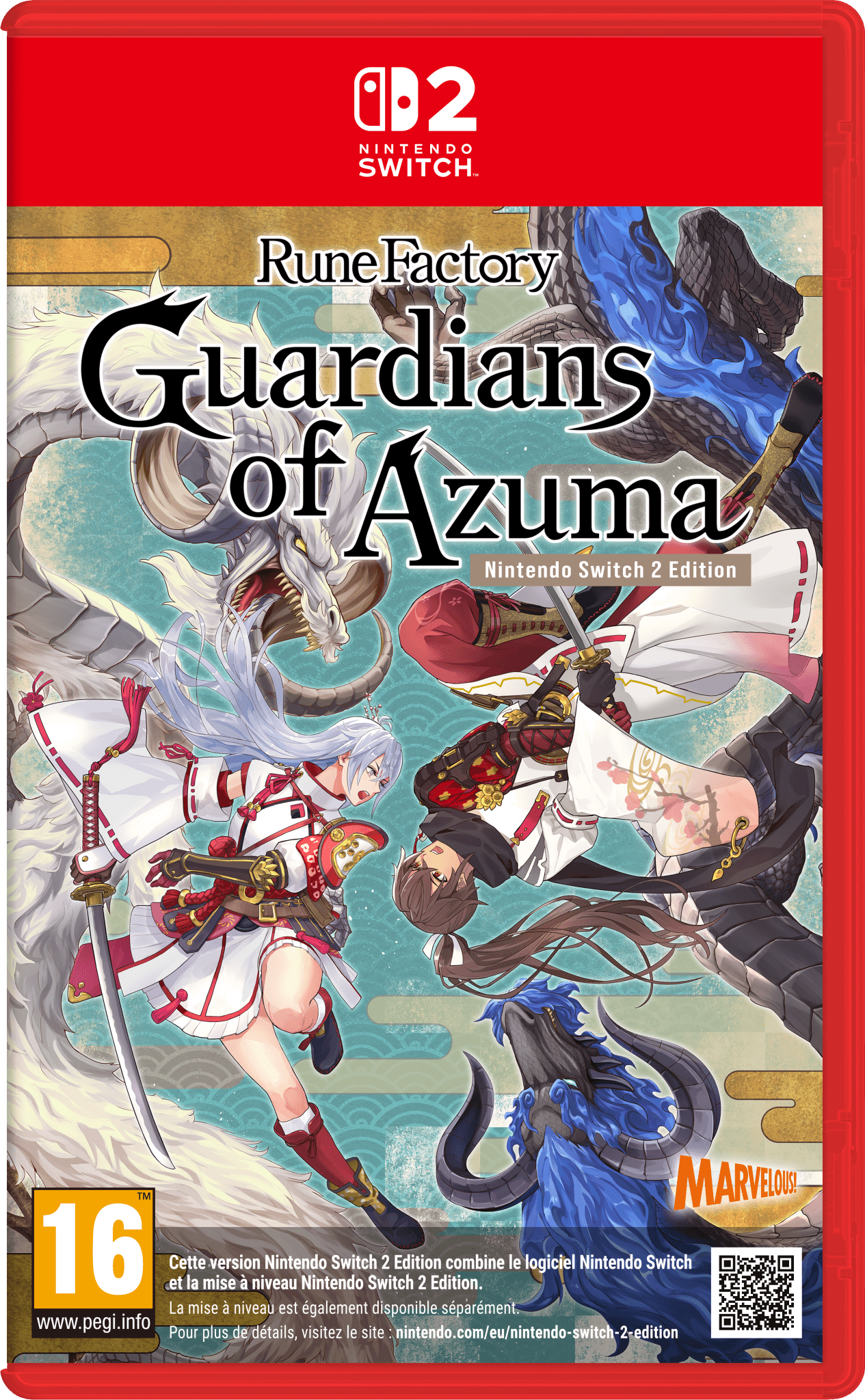 Rune Factory Guardians of Azuma Nintendo Switch 2