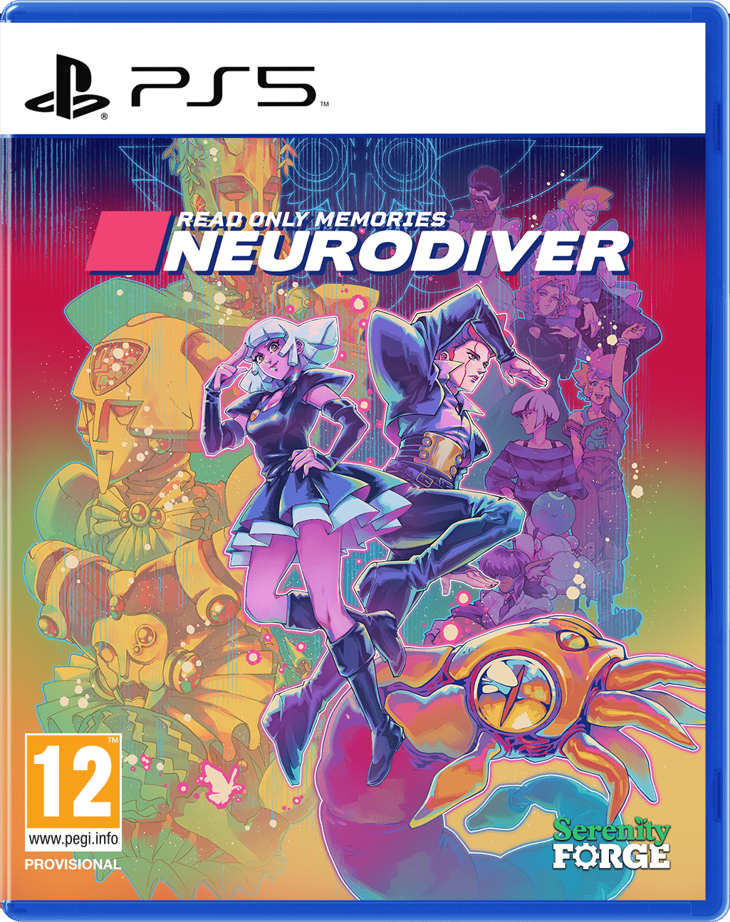 Read Only Memories Neurodiver PS5 - Jeux Vidéo Physique - NUMSKULL - Shop Just for Games