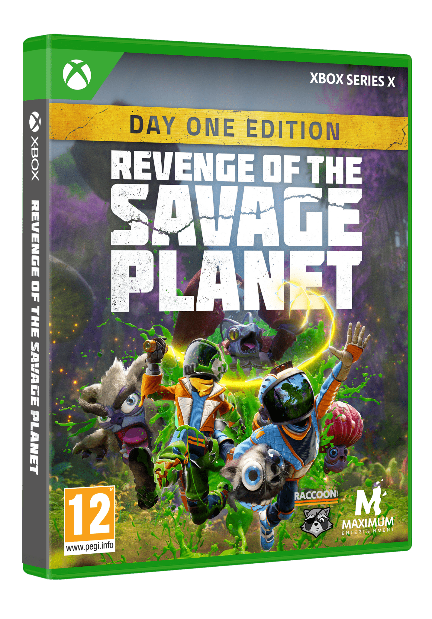 Revenge of the Savage Planet Day One Edition Xbox Series X