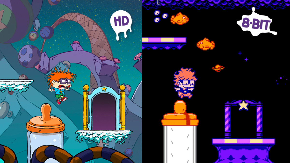 Les Razmoket Rugrats Adventures in Gameland Nintendo SWITCH - Jeux Vidéo Physique - UIE - Shop Just for Games