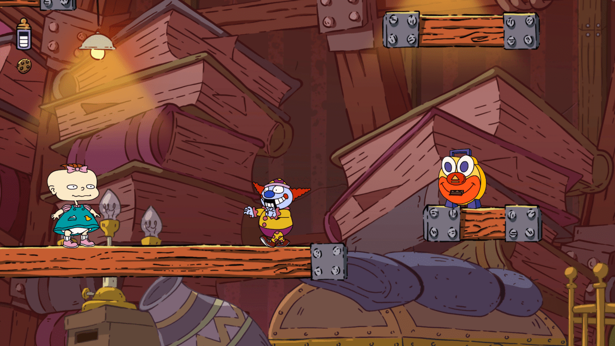 Les Razmoket Rugrats Adventures in Gameland PS5 - Jeux Vidéo Physique - UIE - Shop Just for Games