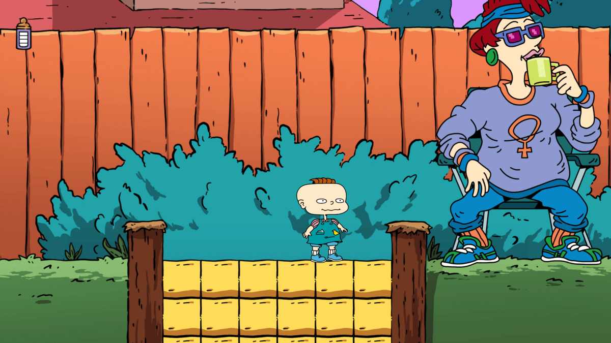 Les Razmoket Rugrats Adventures in Gameland PS5 - Jeux Vidéo Physique - UIE - Shop Just for Games