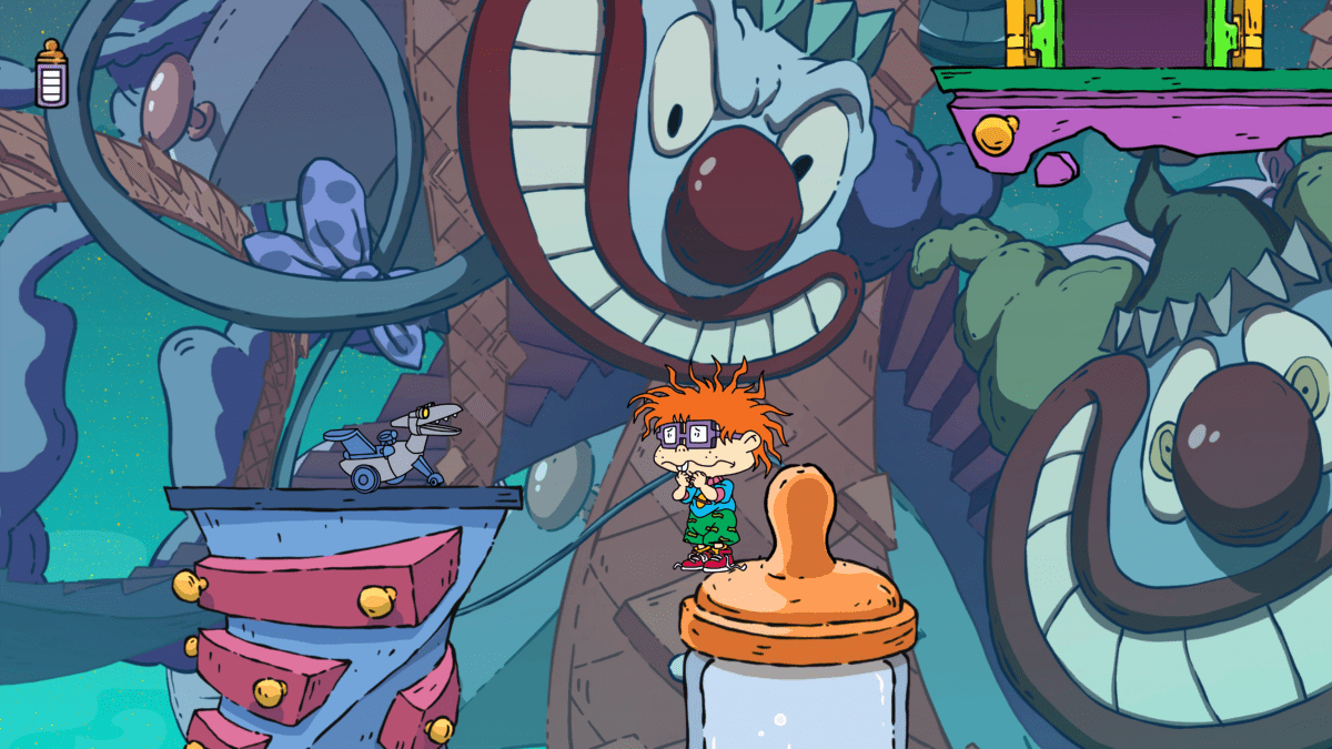 Les Razmoket Rugrats Adventures in Gameland PS5 - Jeux Vidéo Physique - UIE - Shop Just for Games