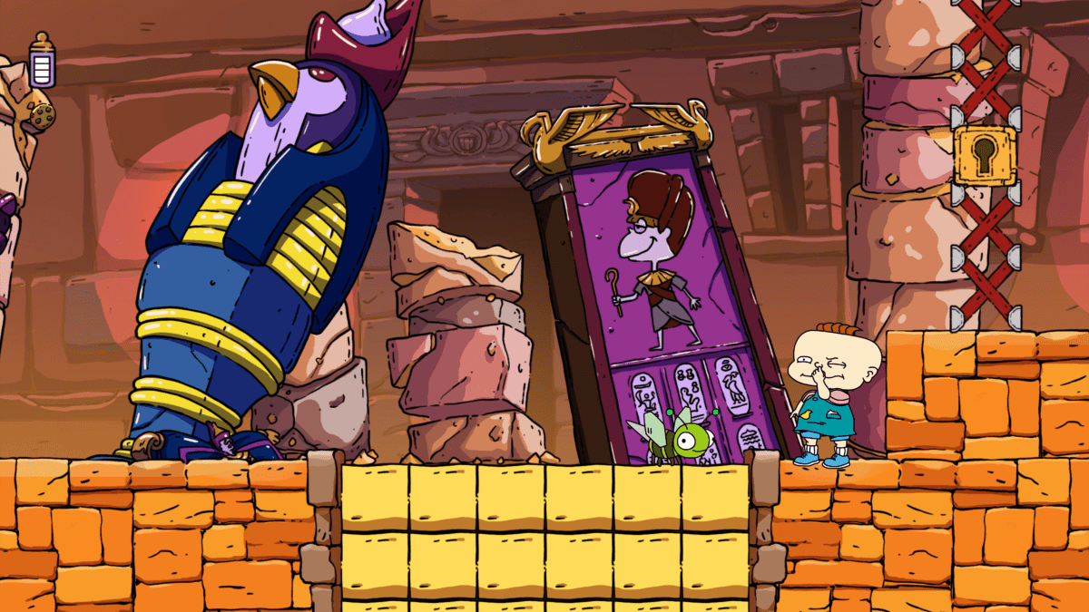 Les Razmoket Rugrats Adventures in Gameland PS5 - Jeux Vidéo Physique - UIE - Shop Just for Games