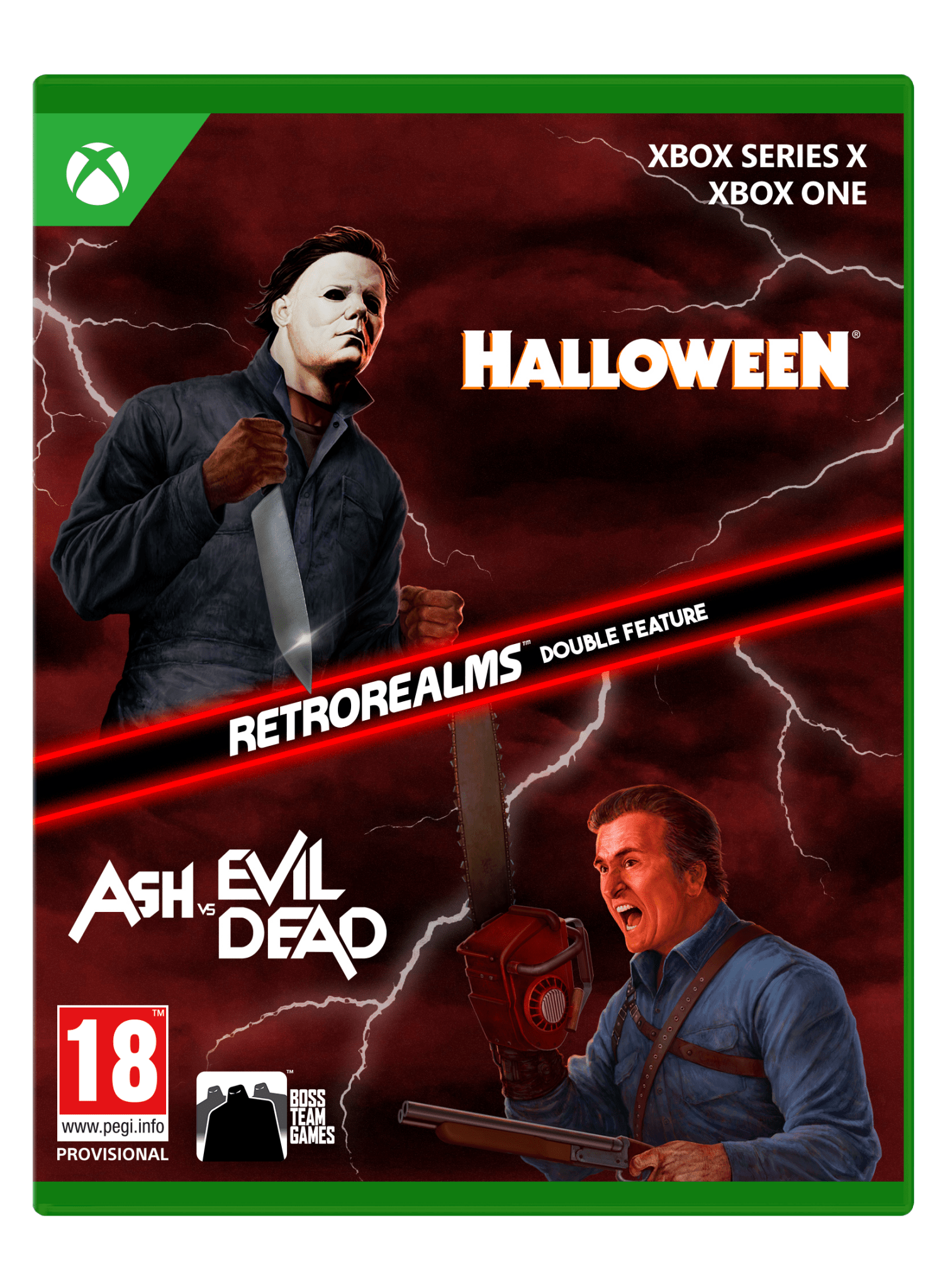 Halloween and Ash vs Evil Dead RetroRealms Double Feature Xbox Series X / Xbox One