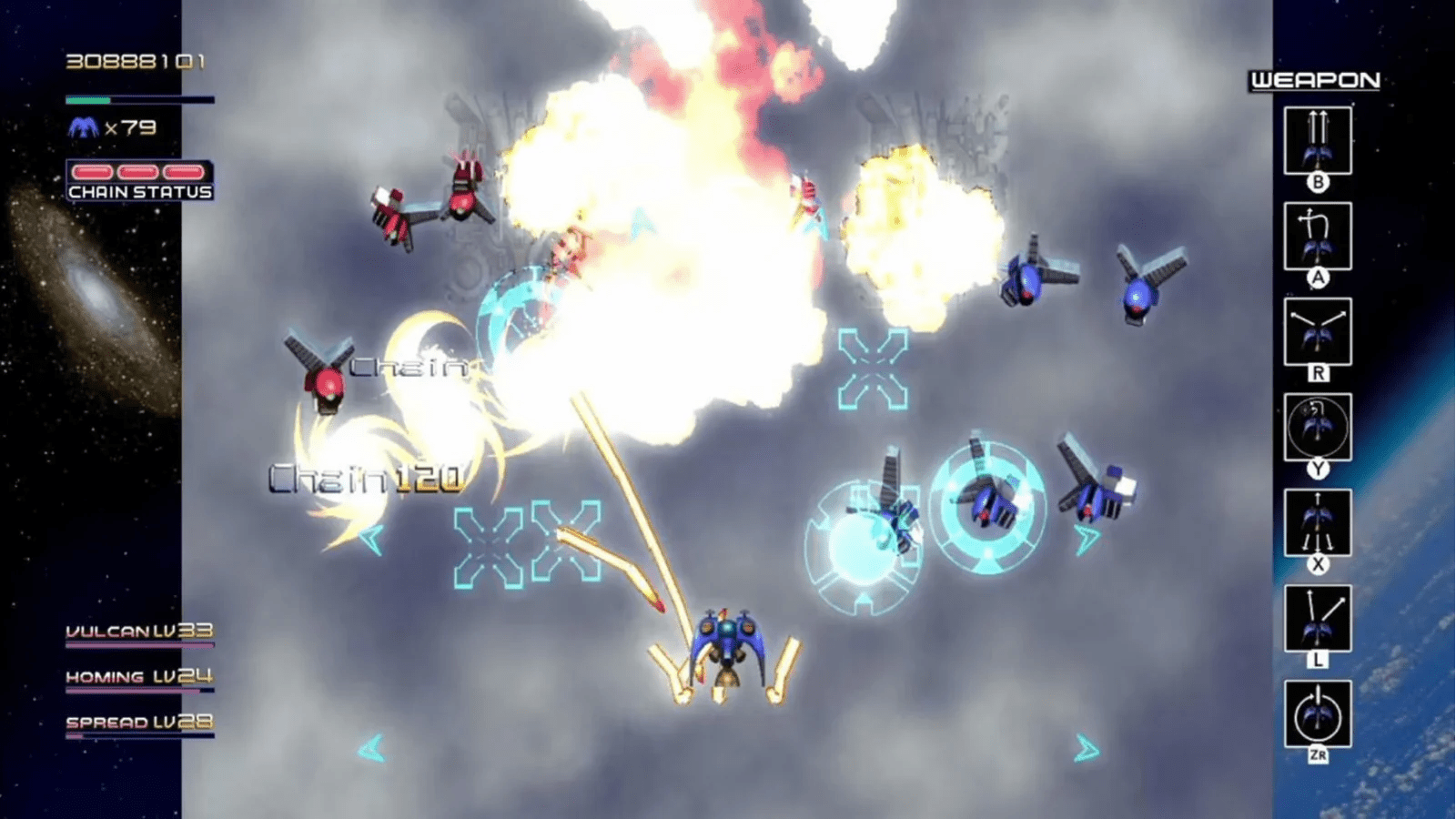Radiant Silvergun Nintendo Switch - Jeux Vidéo Physique - Clear River Games - Shop Just for Games