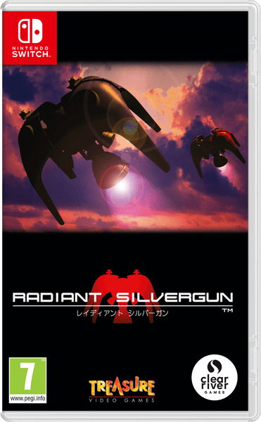 Radiant Silvergun Nintendo Switch from Just For Games