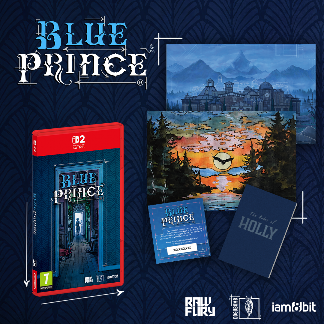 Blue Prince Switch 2