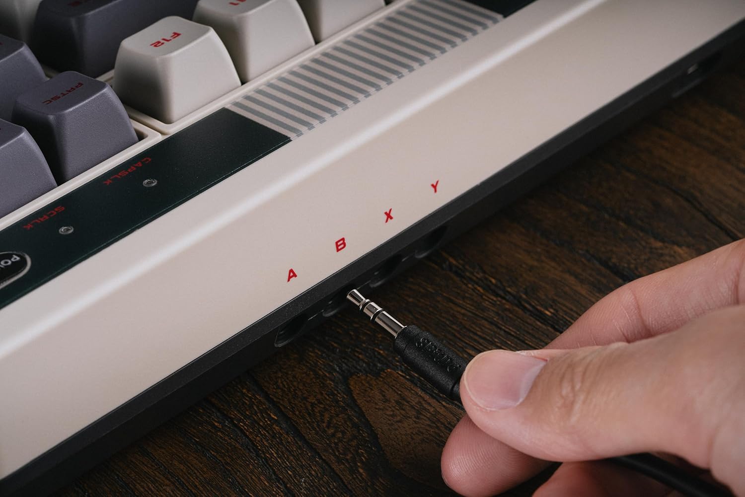 Retro Mechanical Keyboard N Edition (Clavier Azerty 87 touches) - Claviers - 8Bitdo - Shop Just for Games