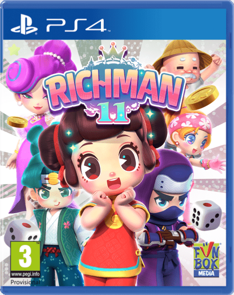 Richman 11 PS4 - Jeux Vidéo Physique - Funbox - Shop Just for Games