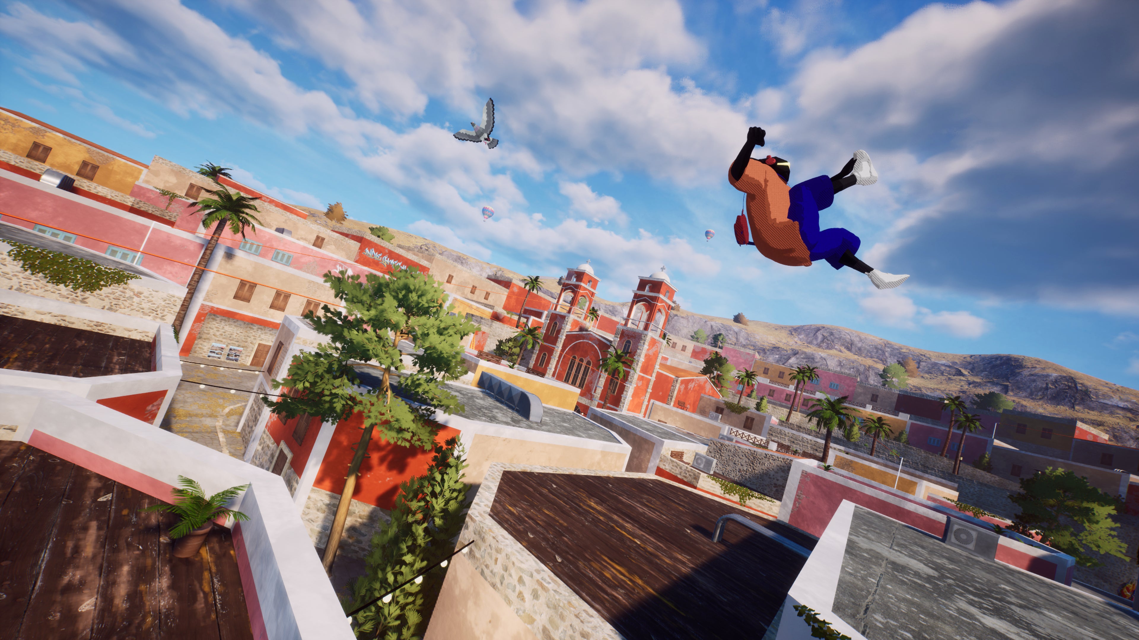 Rooftops and Alleys: The Parkour Game Dual Pack Edition PS5