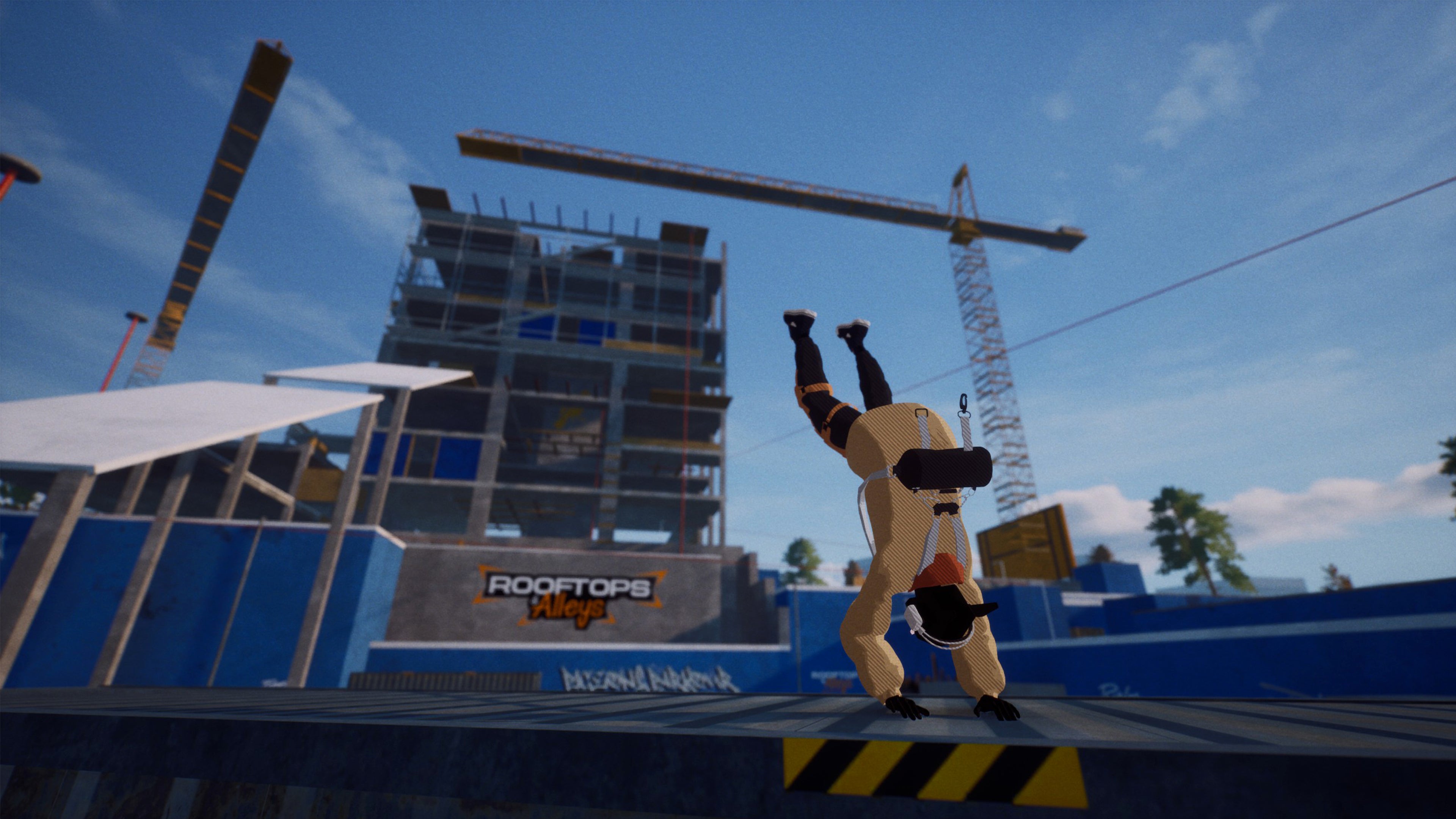 Rooftops and Alleys: The Parkour Game Dual Pack Edition Nintendo Switch