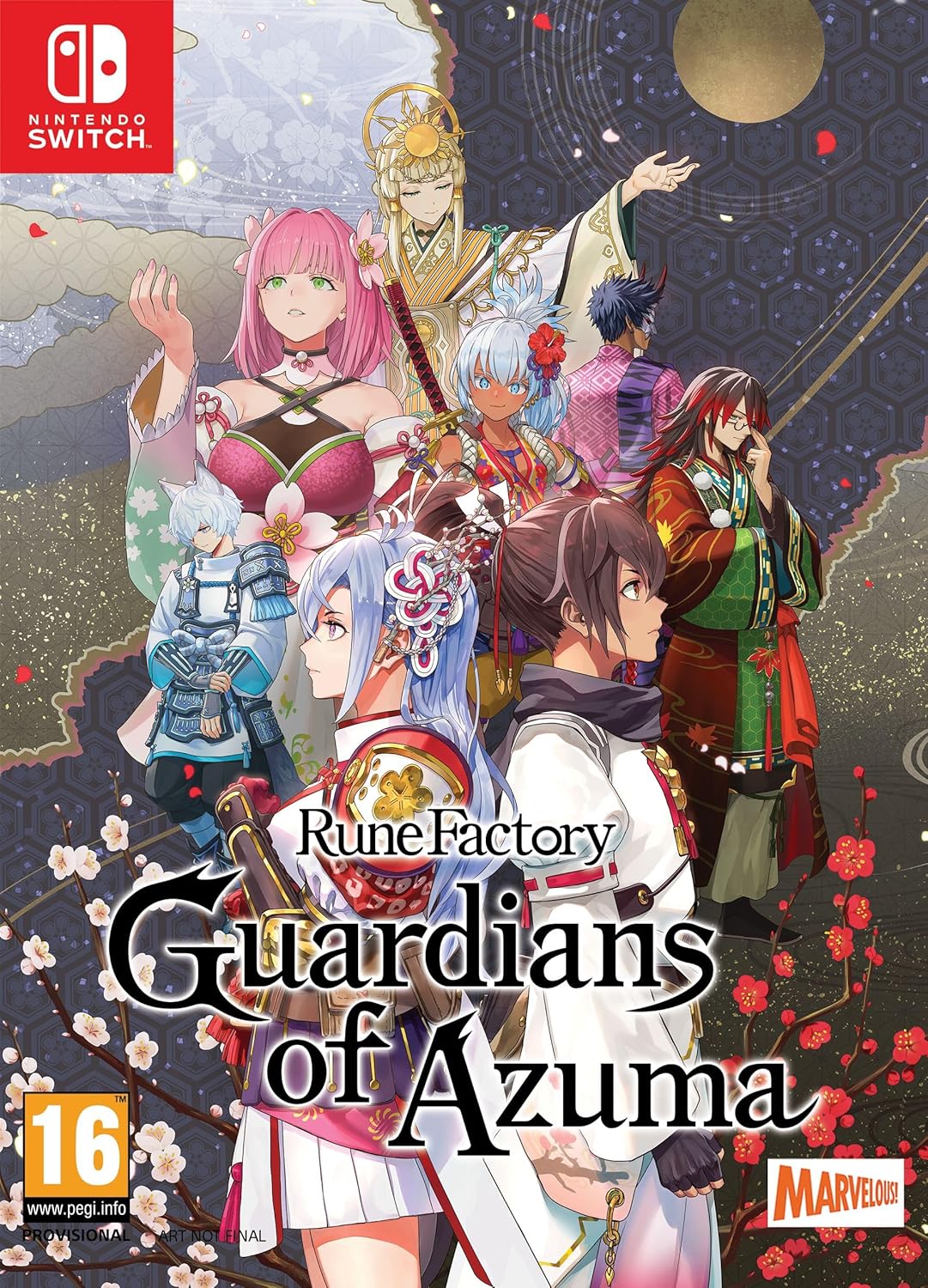 Rune Factory Guardians of Azuma Limited Edition Nintendo Switch - Jeux Vidéo Physique - MARVELOUS - Shop Just for Games
