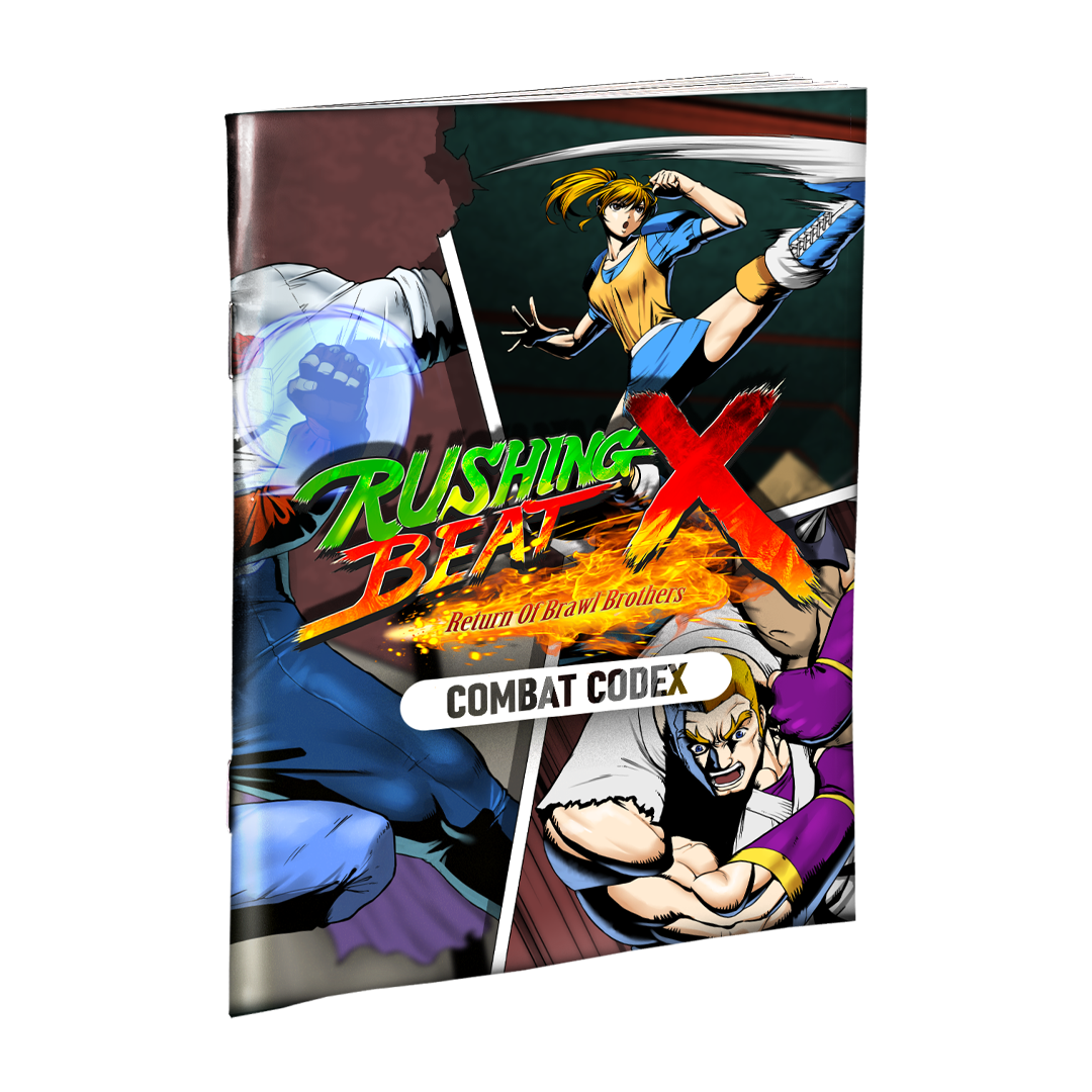 Rushing Beat X: Return of the Brawl Brothers Steelbook Edition PS5