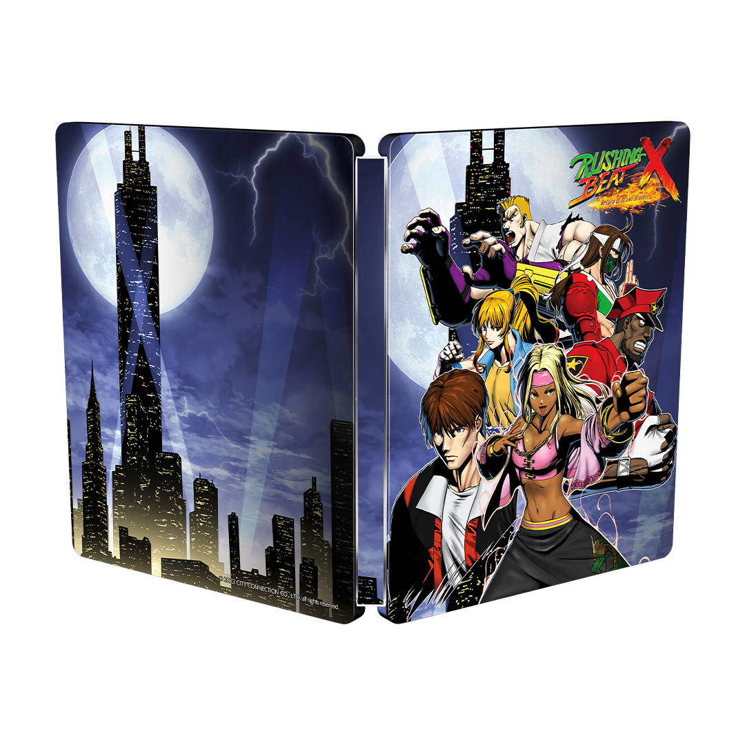 Rushing Beat X: Return of the Brawl Brothers Steelbook Edition PS5