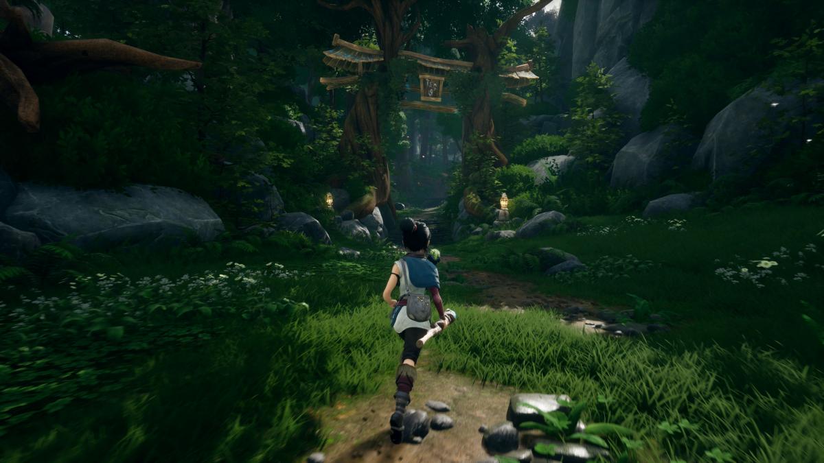 Kena Bridge of Spirits Premium Edition Xbox Series X / Xbox One - Jeux Vidéo Physique - Ember Lab - Shop Just for Games