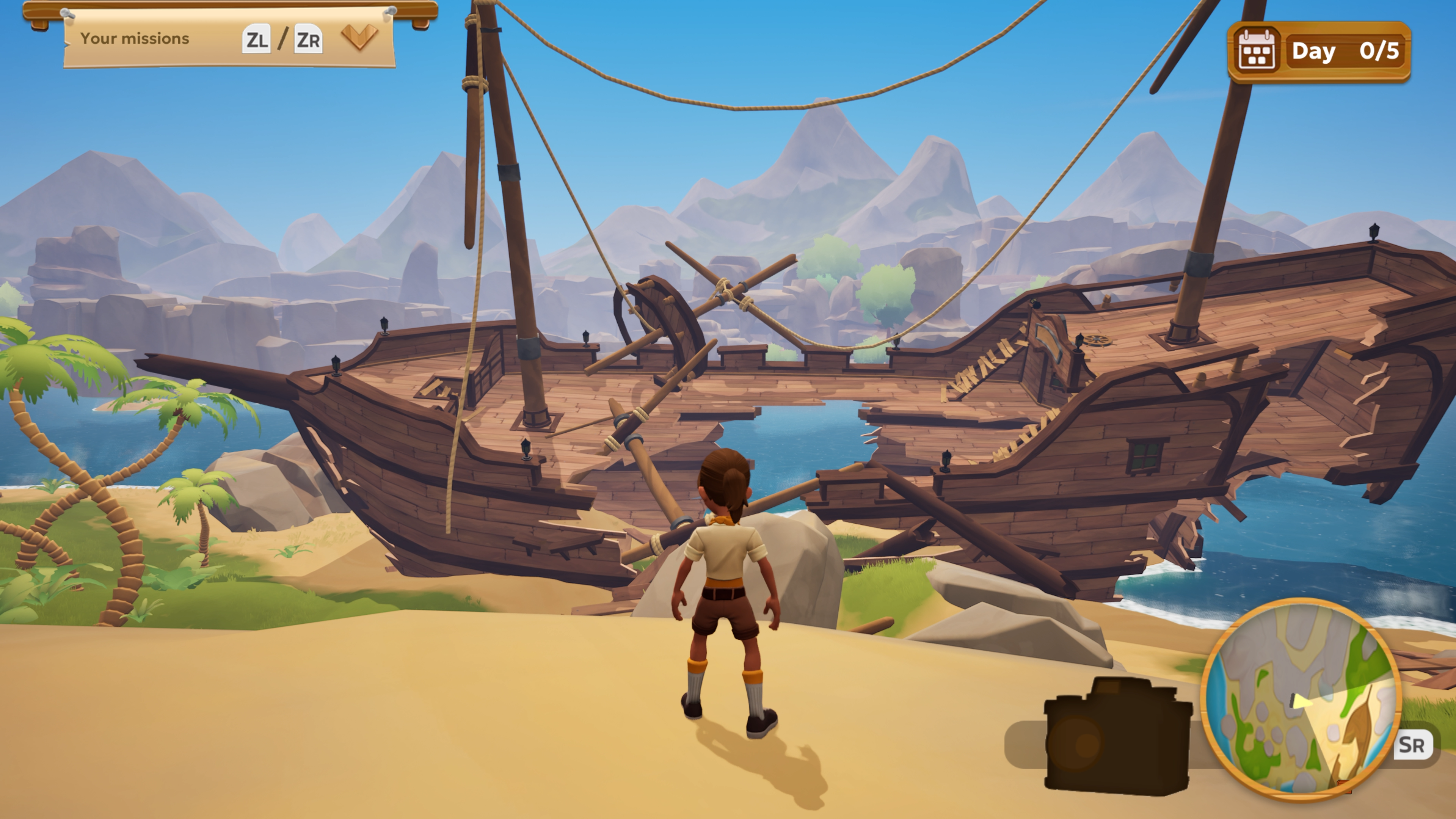 Sports Camp Une Aventure en 35 Jeux Nintendo Switch