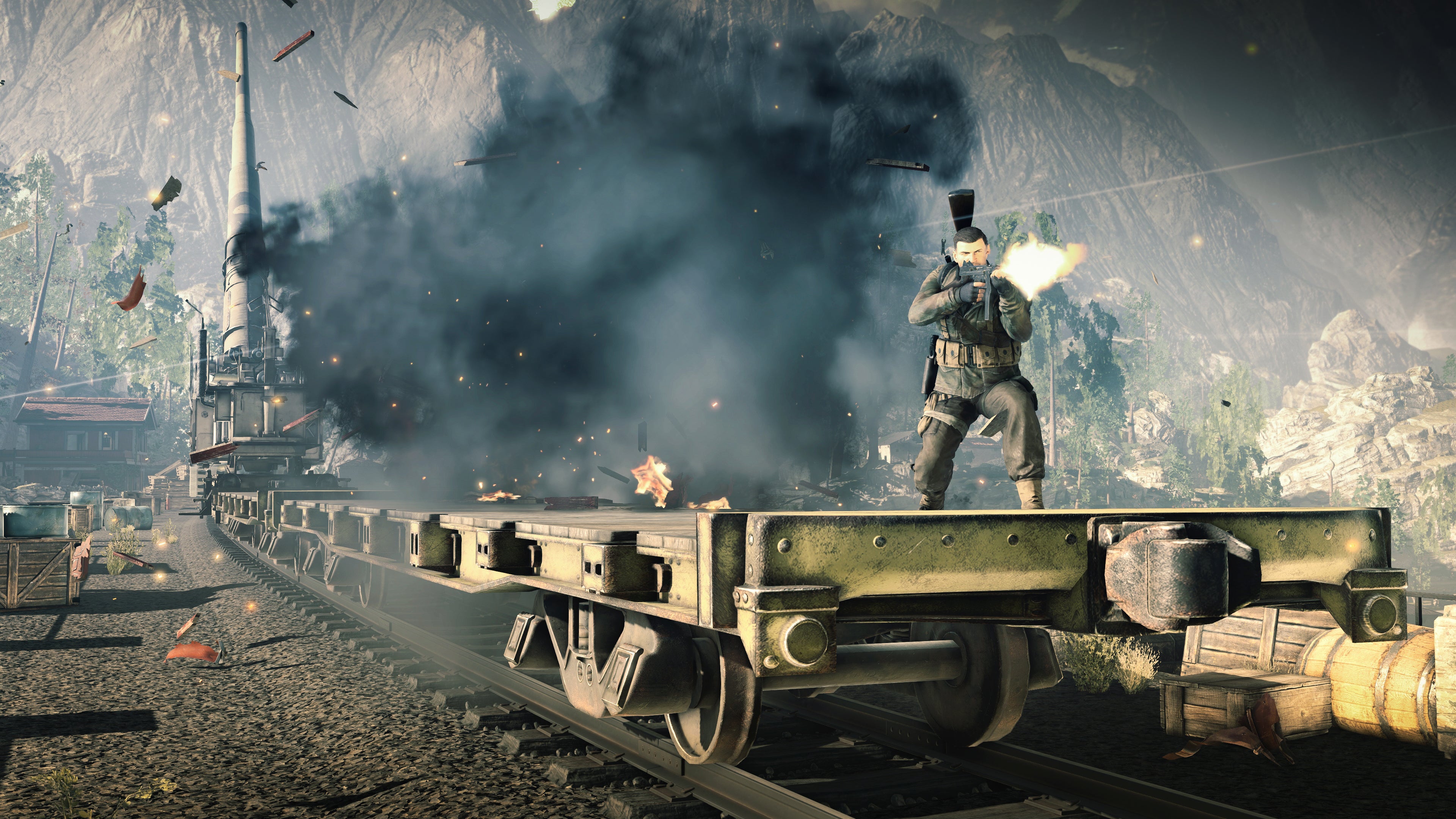 Sniper Elite 4 Nintendo Switch (Code de téléchargement)