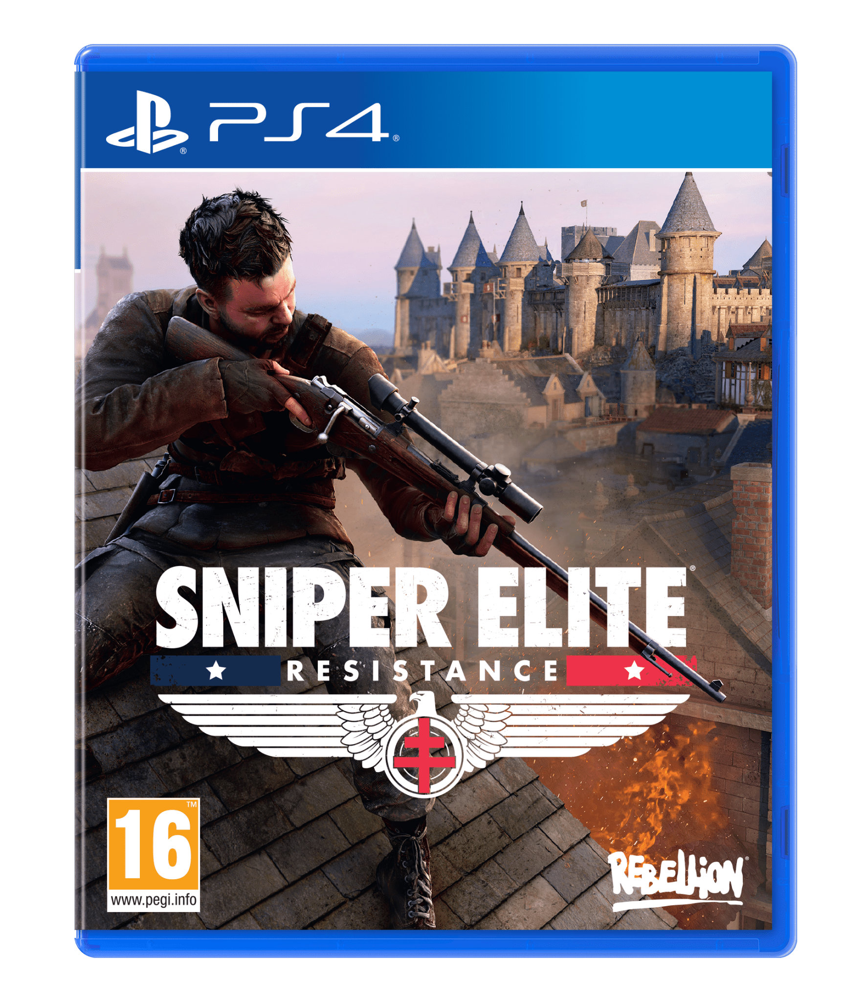 Sniper Elite Résistance PS4