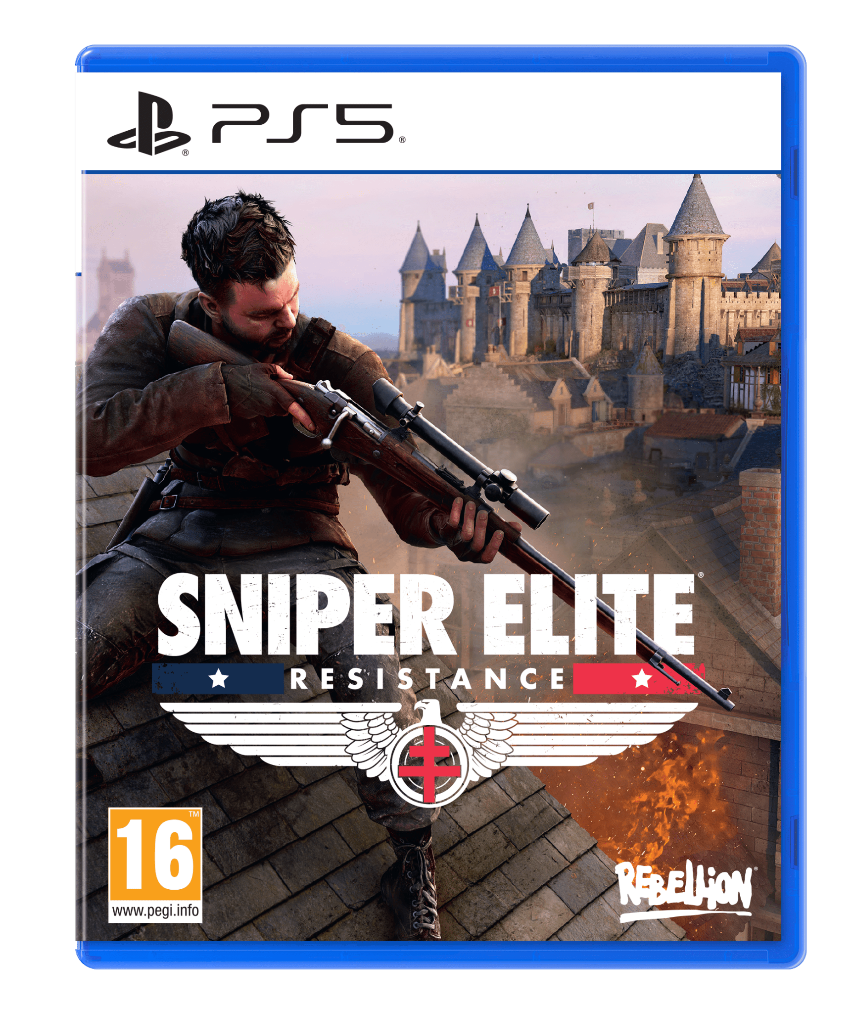 Sniper Elite Resistance PS5