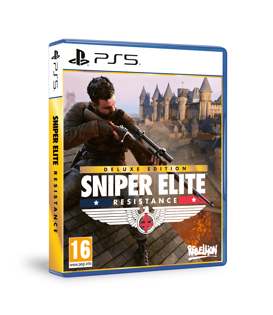 Sniper Elite Resistance Deluxe Edition PS5 - Jeux Vidéo Physique - Fireshine - Shop Just for Games
