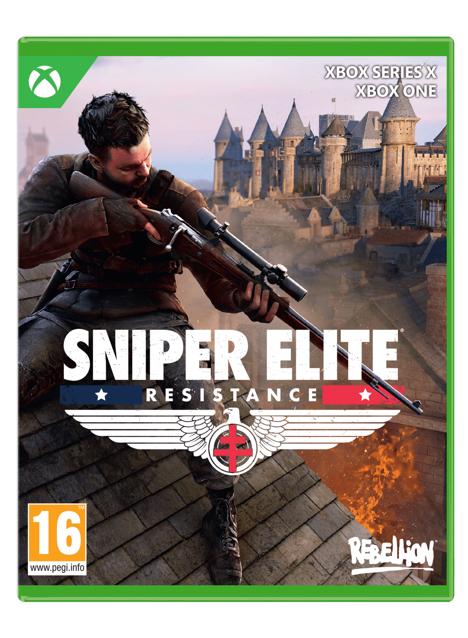 Sniper Elite Résistance Xbox Series X / Xbox One