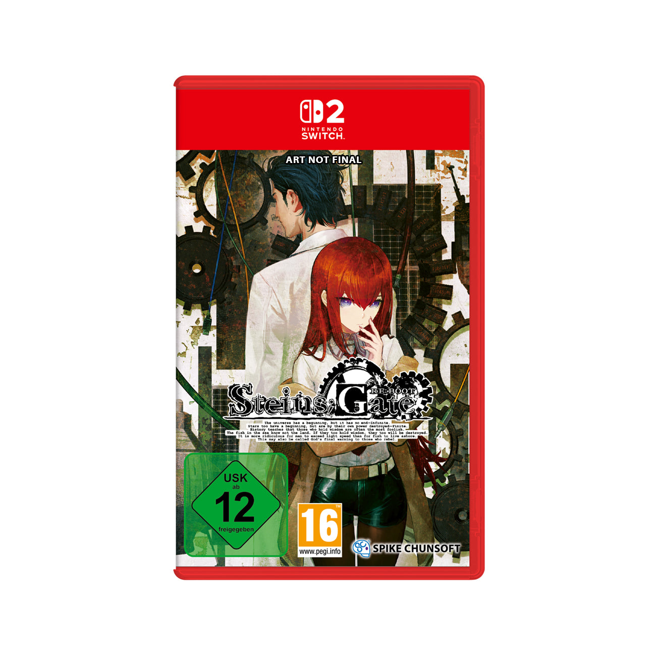 Steins; Gate Re: Boot Switch 2