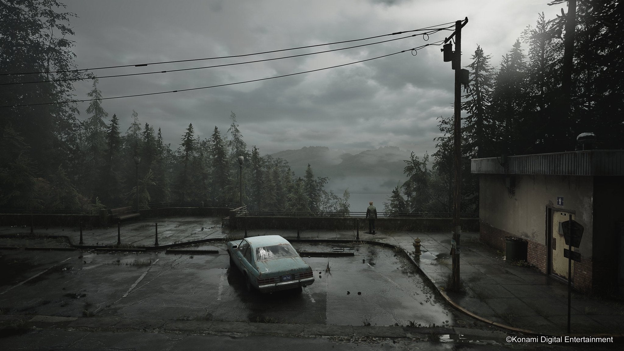 Silent Hill 2 PS5 - Jeux Vidéo Physique - Konami - Shop Just for Games