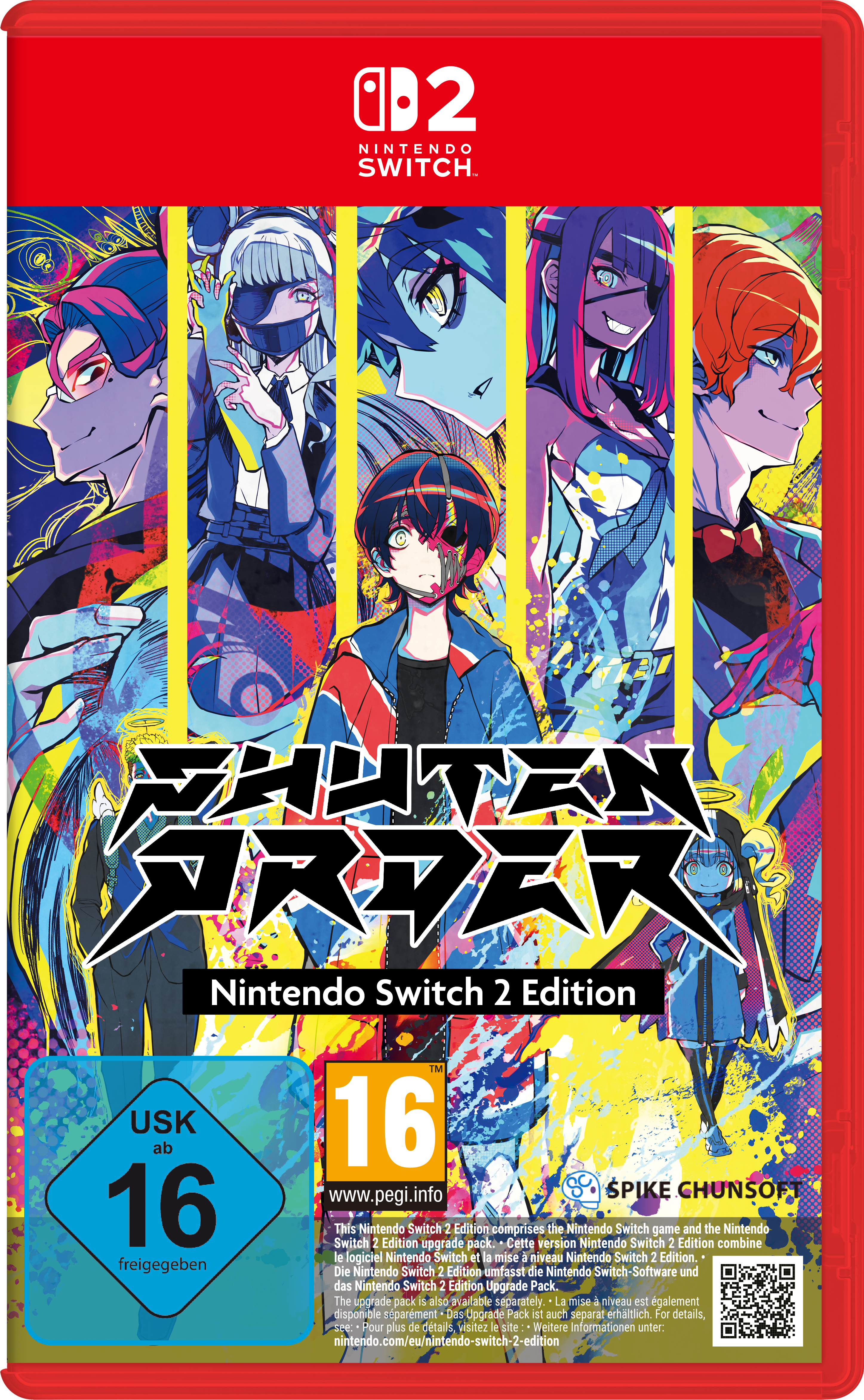 Shuten Order Switch 2