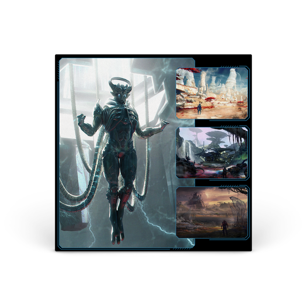 Mass Effect Andromeda Vinyle 3LP
