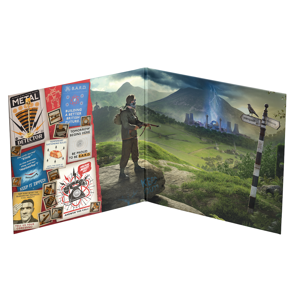Atomfall: Original Game Soundtrack Vinyle 1LP