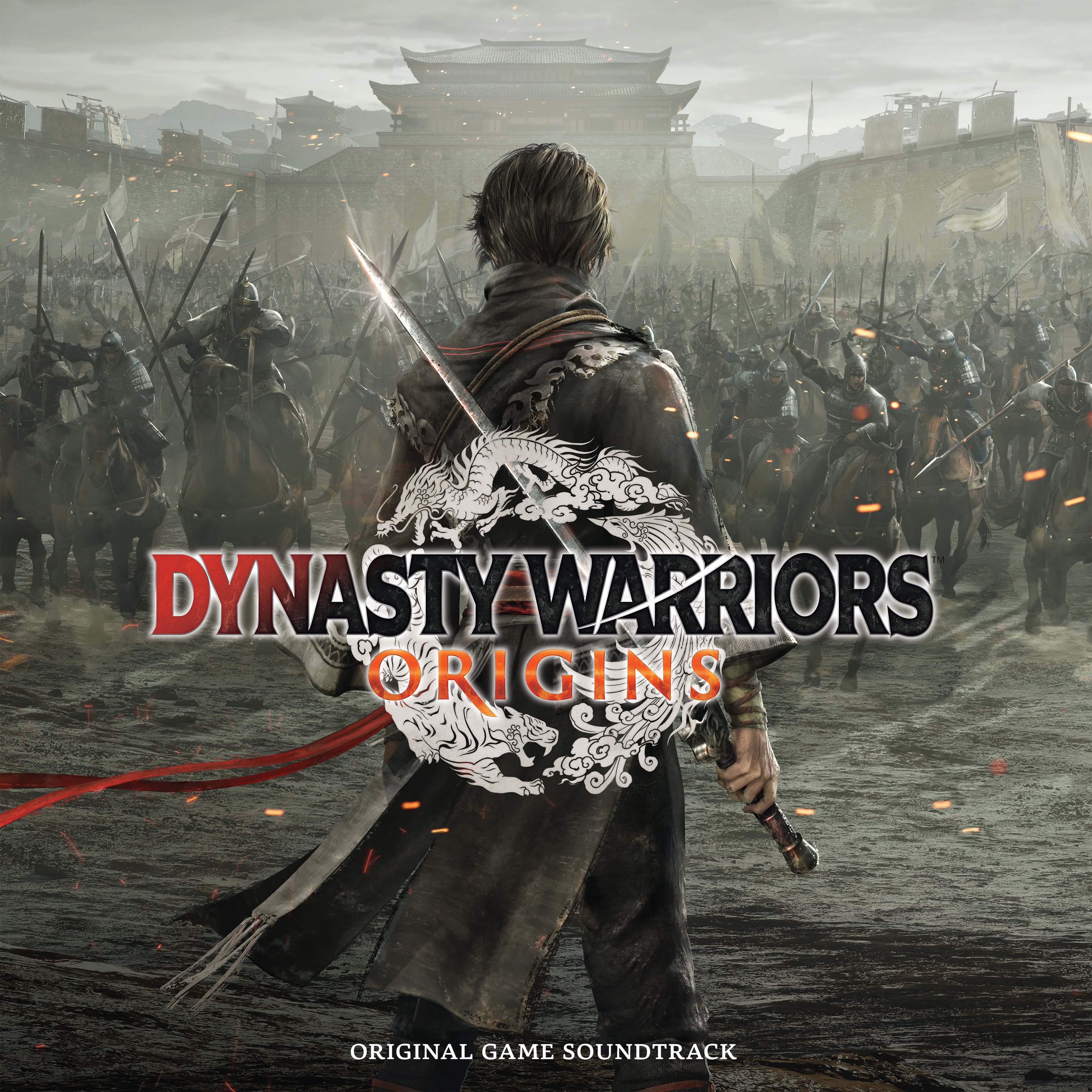 Dynasty Warriors: Origins OST Vinyle 3LP