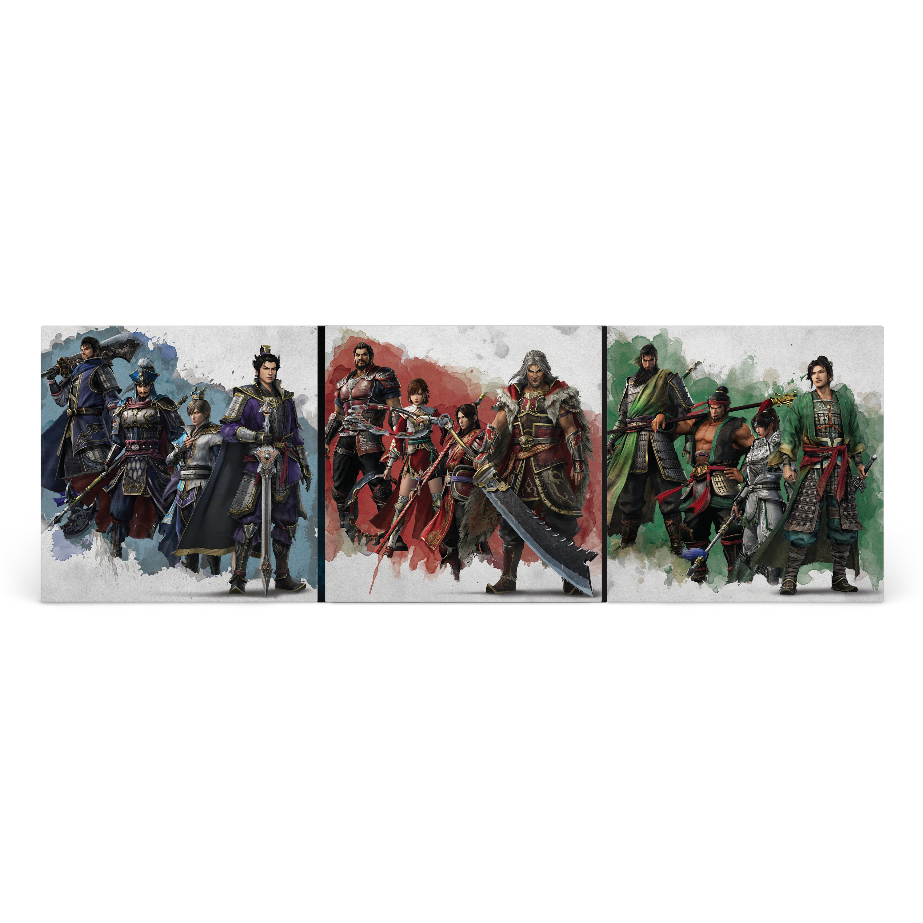Dynasty Warriors: Origins OST Vinyle 3LP