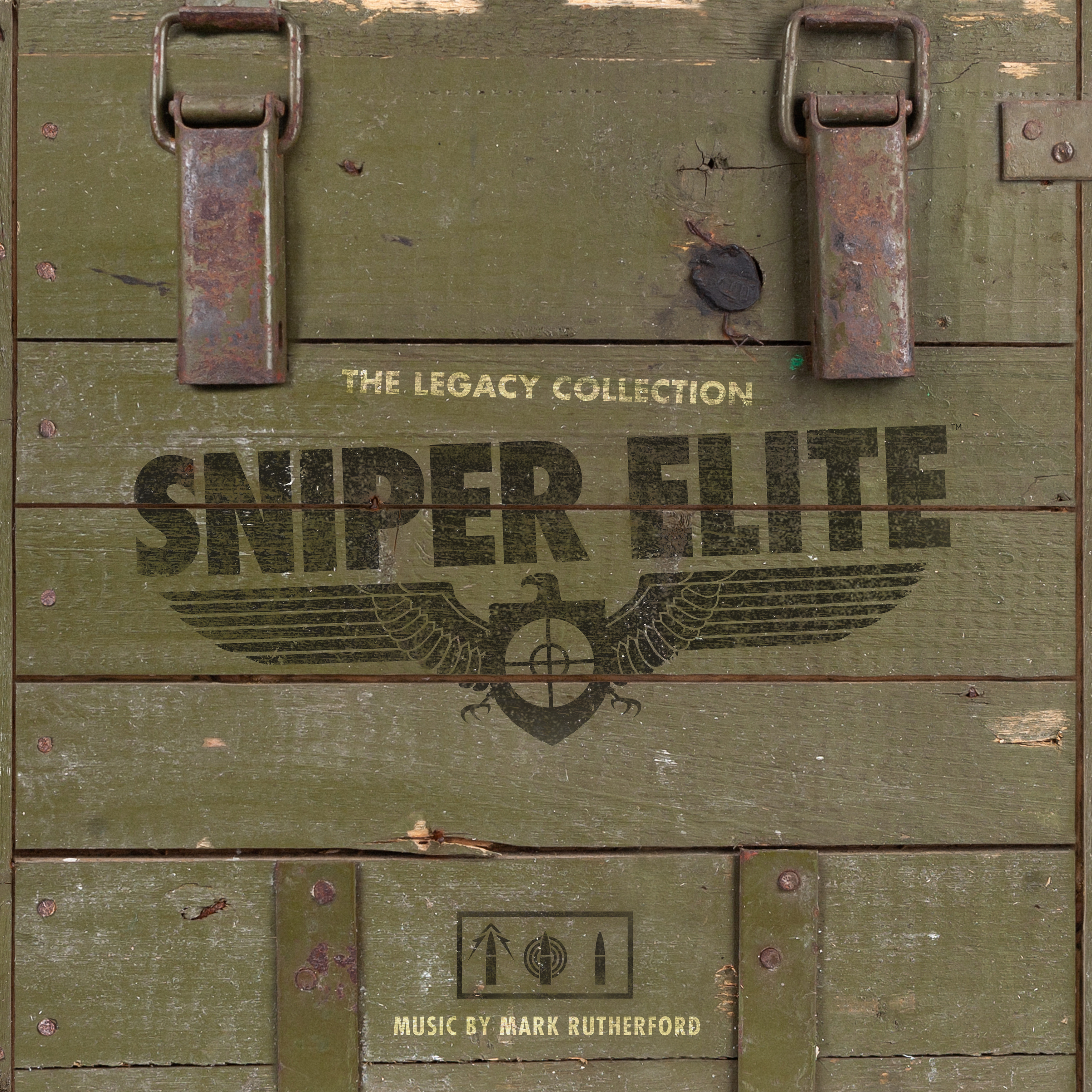 Sniper Elite Vinyle 3LP