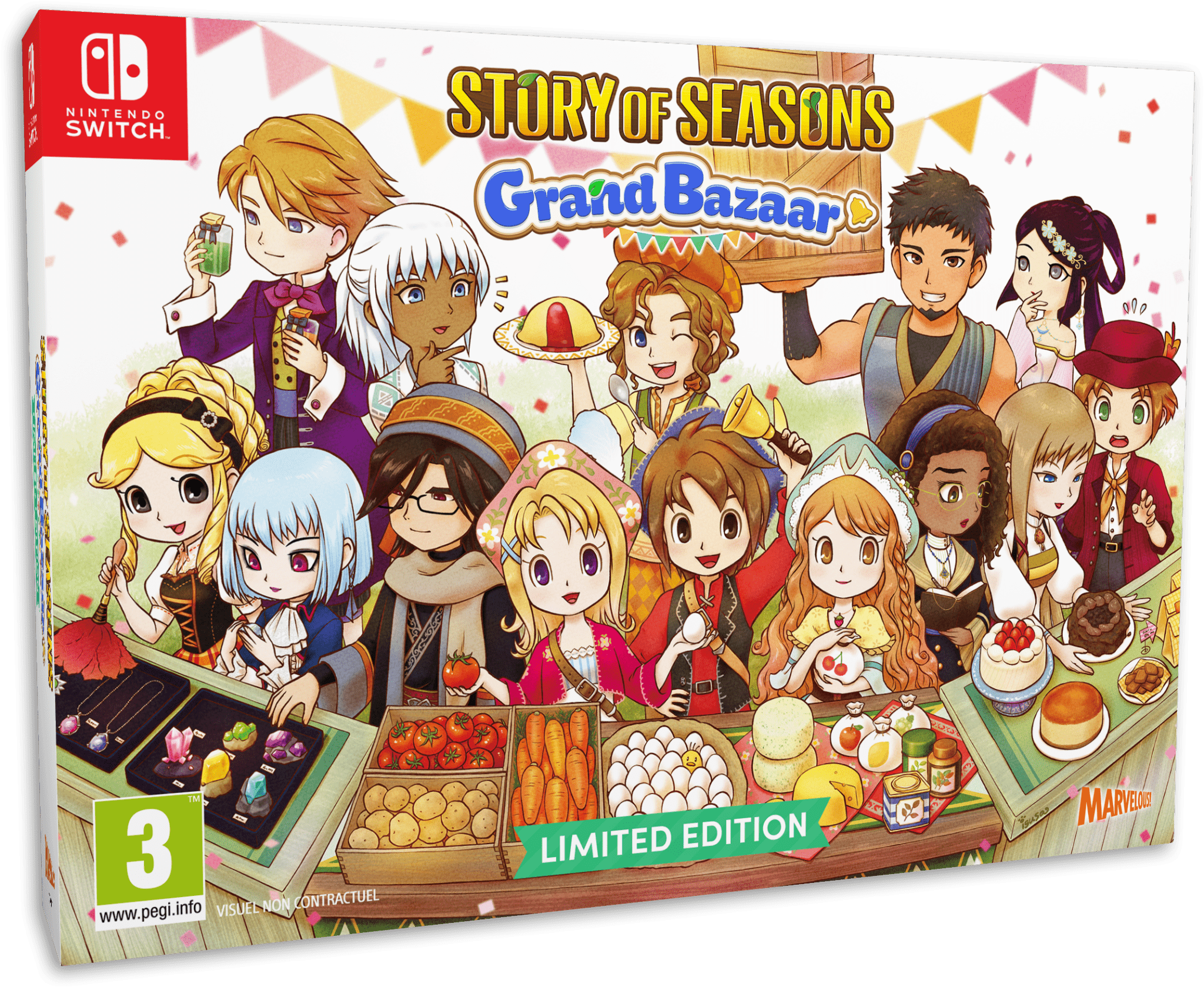 Story of Seasons : Grand Bazaar Limited Edition SWITCH