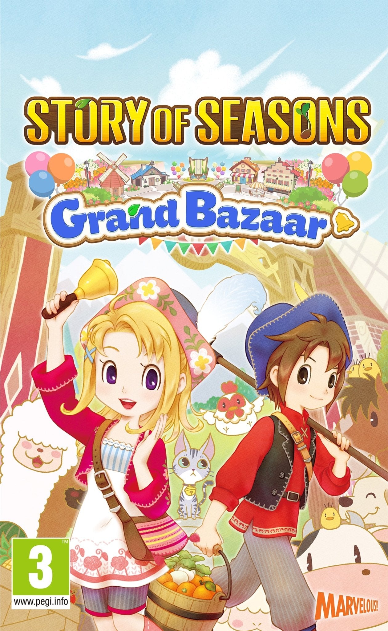 Story Of Seasons: Grand Bazaar SWITCH 2