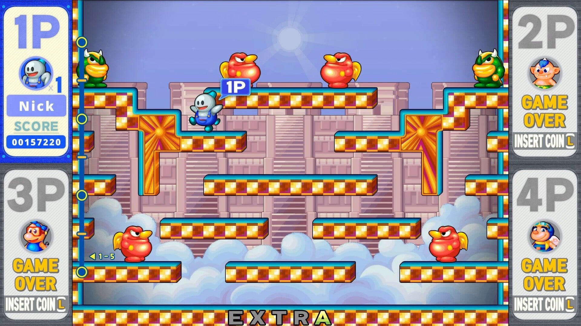 Snow Bros 2 Special Nintendo Switch - Jeux Vidéo Physique - Clear River Games - Shop Just for Games