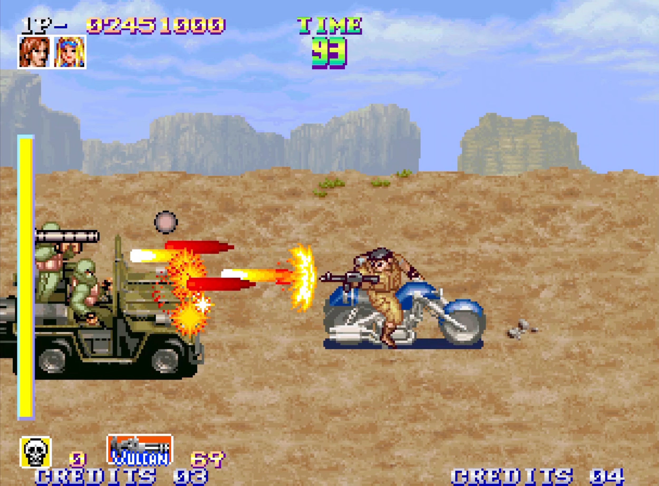NEO GEO AES+ Cartouche de Jeu Shock Troopers