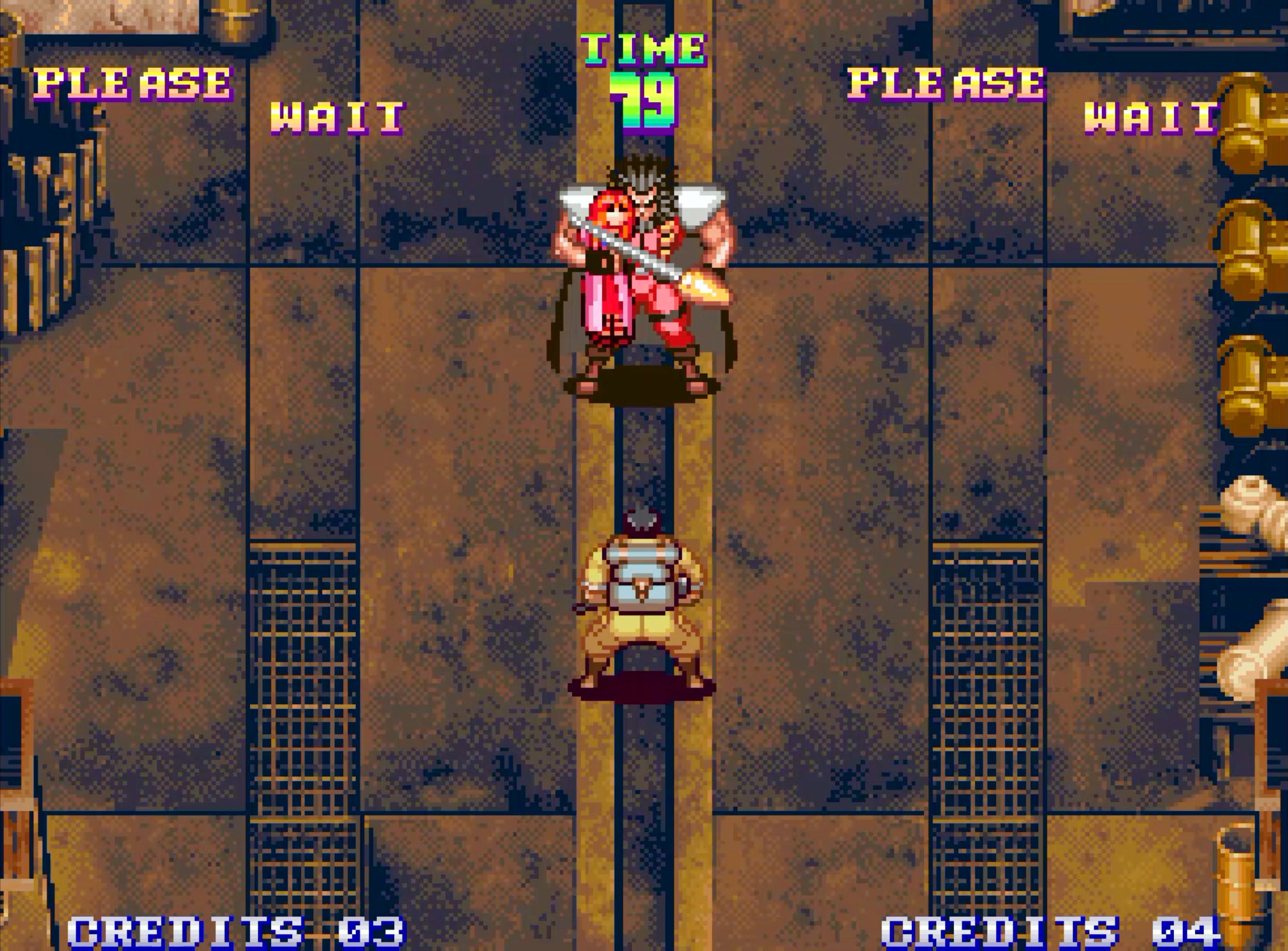 NEO GEO AES+ Cartouche de Jeu Shock Troopers