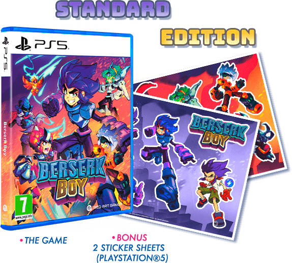 Berserk Boy Playstation 5