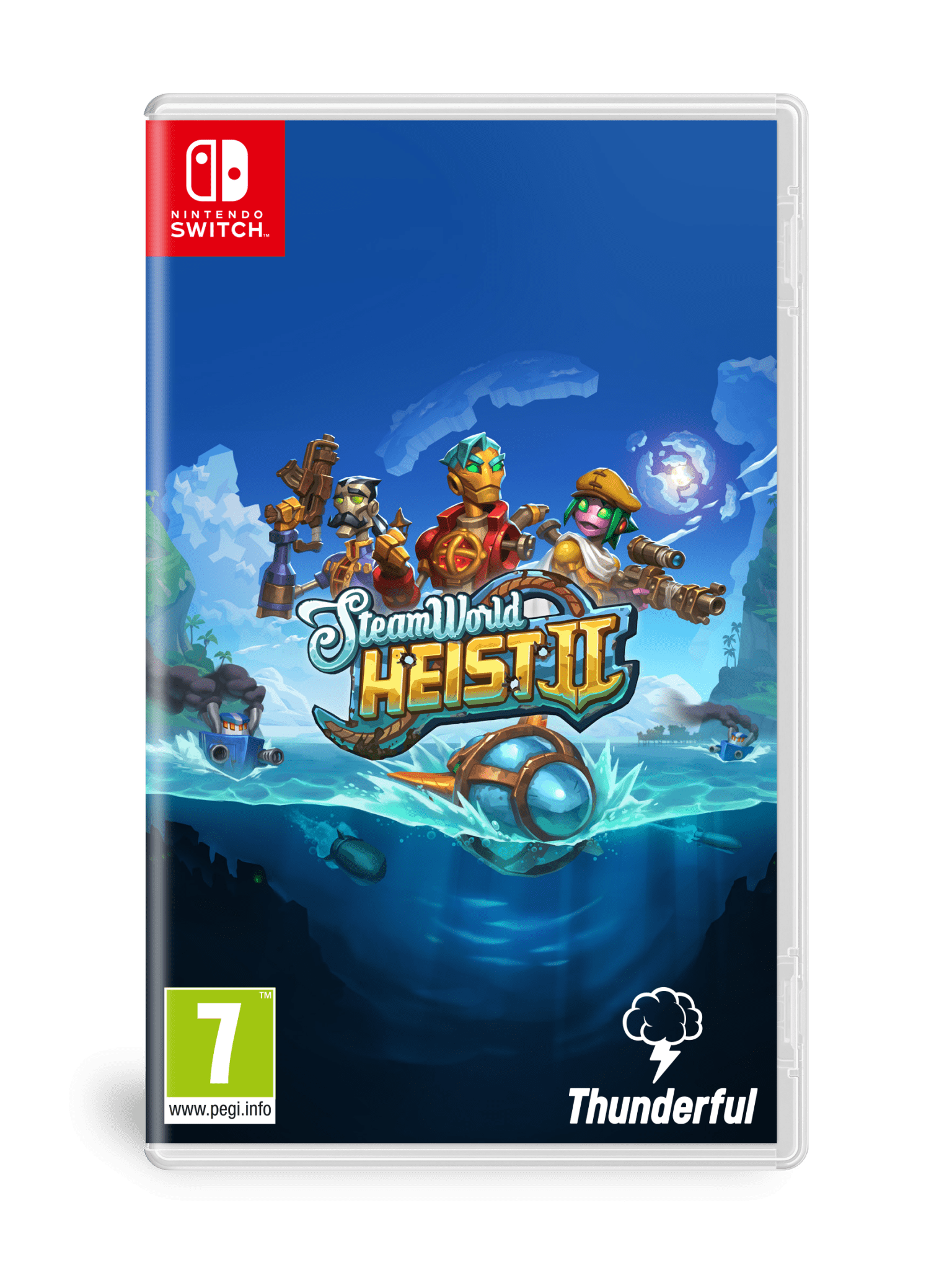SteamWorld Heist II Nintendo Switch