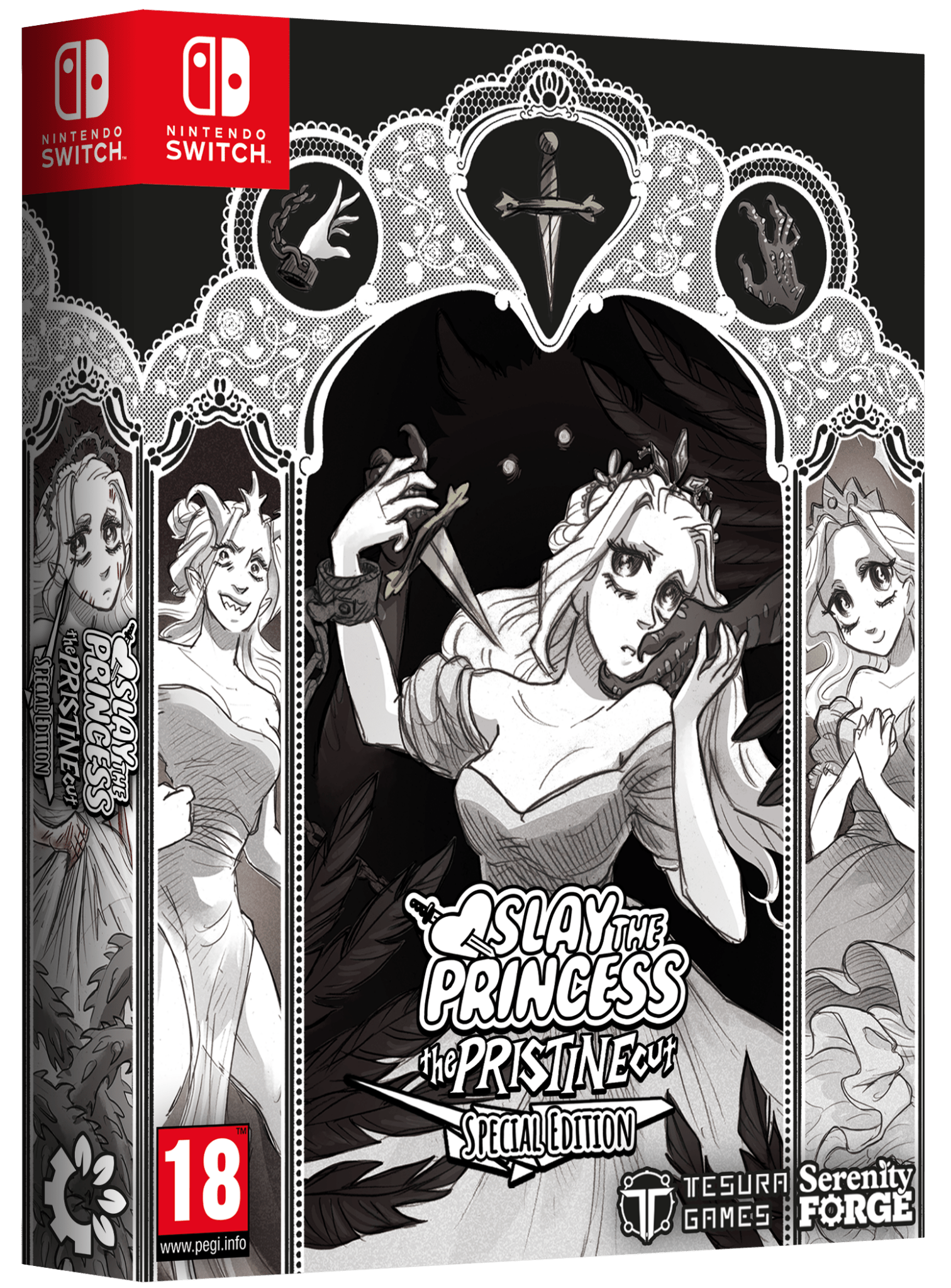 Slay The Princess The Pristine Cut Special Edition Nintendo Switch