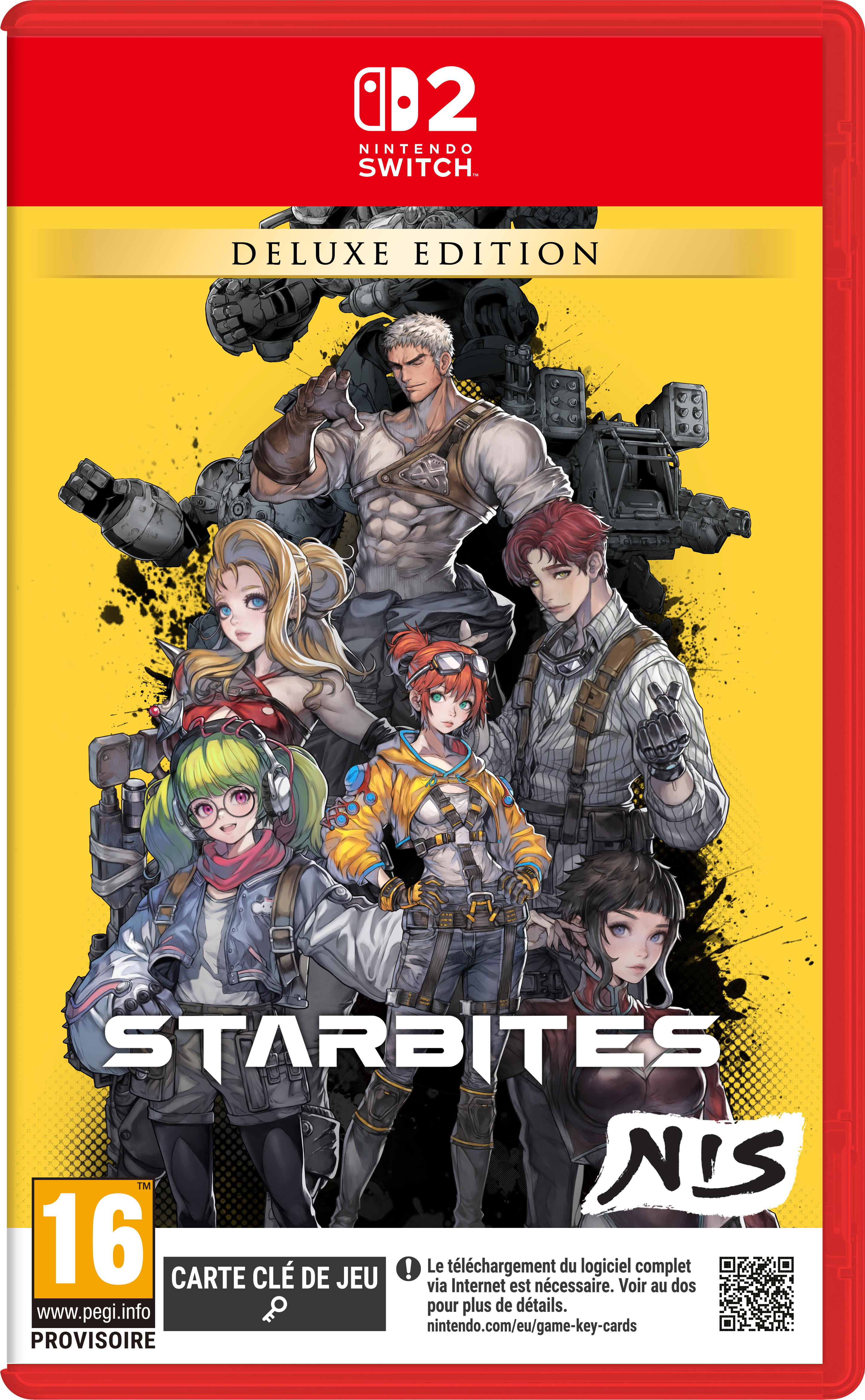 Starbites Deluxe Edition Nintendo Switch 2