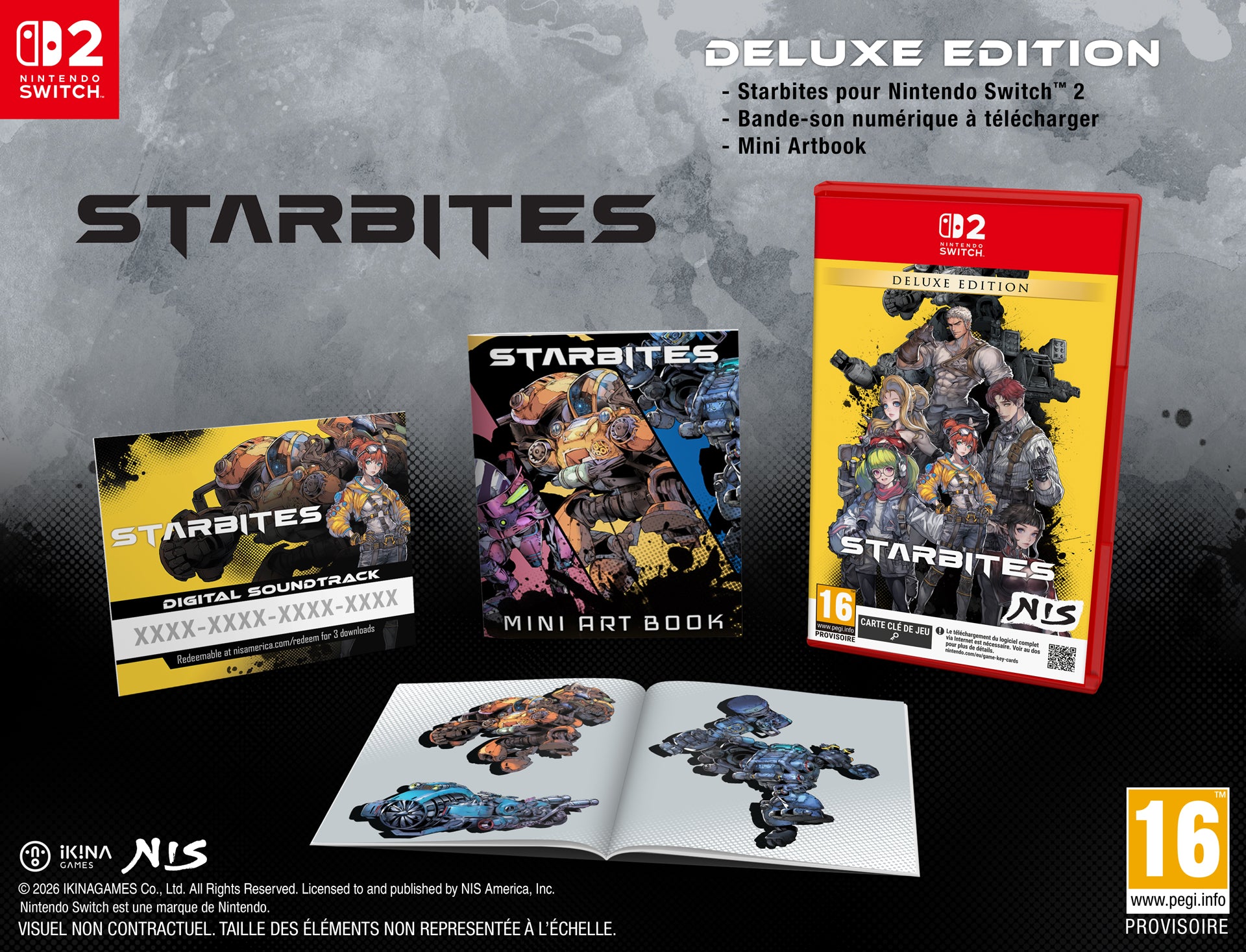 Starbites Deluxe Edition Nintendo Switch 2