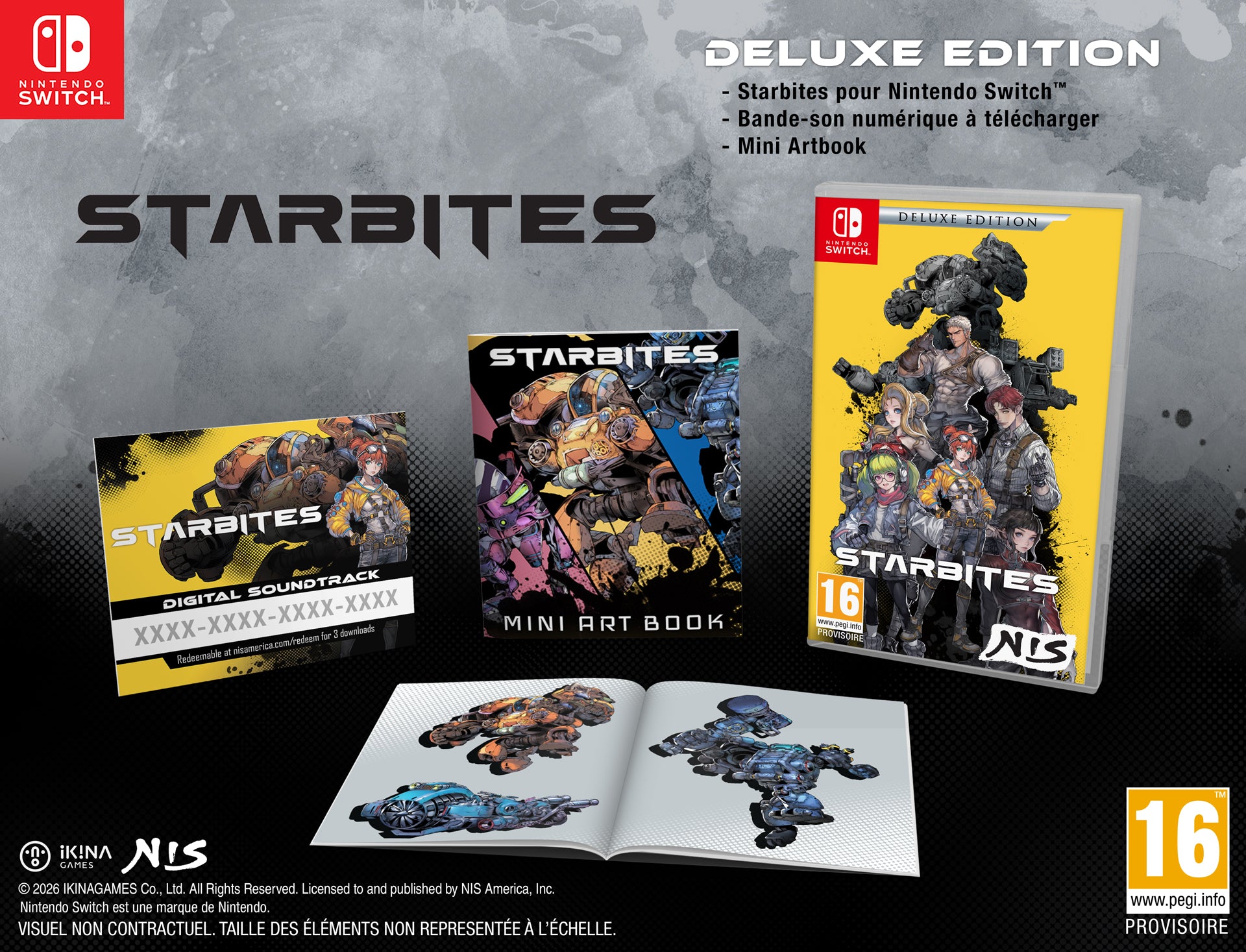 Starbites Deluxe Edition Nintendo Switch
