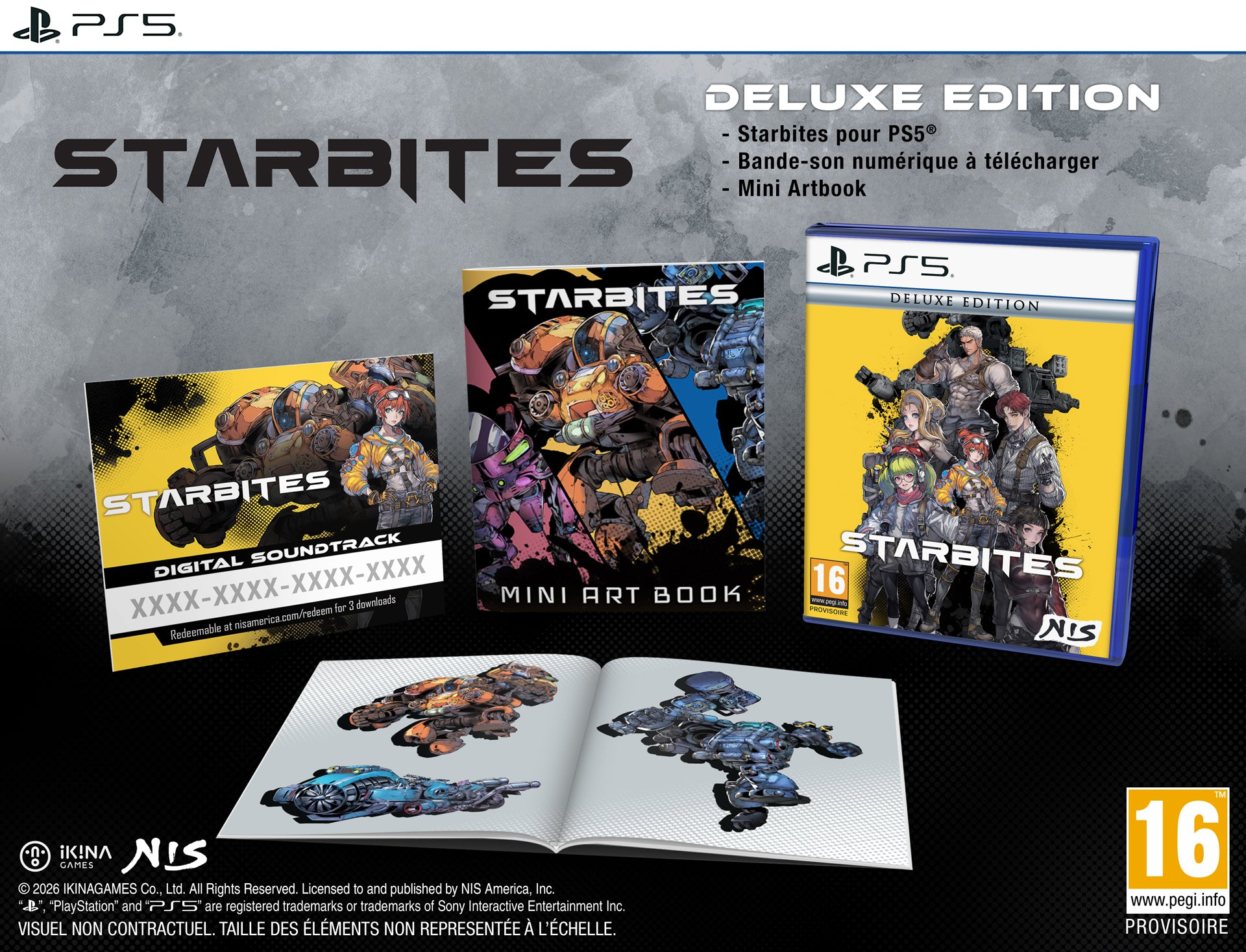 Starbites Deluxe Edition PS5