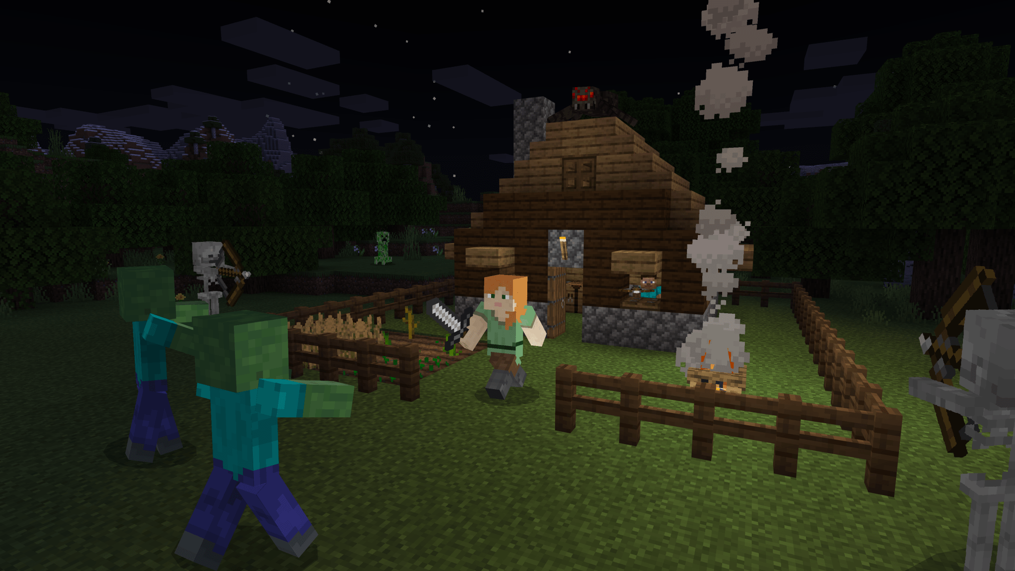 Minecraft PS5 - Jeux Vidéo Physique - Xbox Game Studios - Shop Just for Games