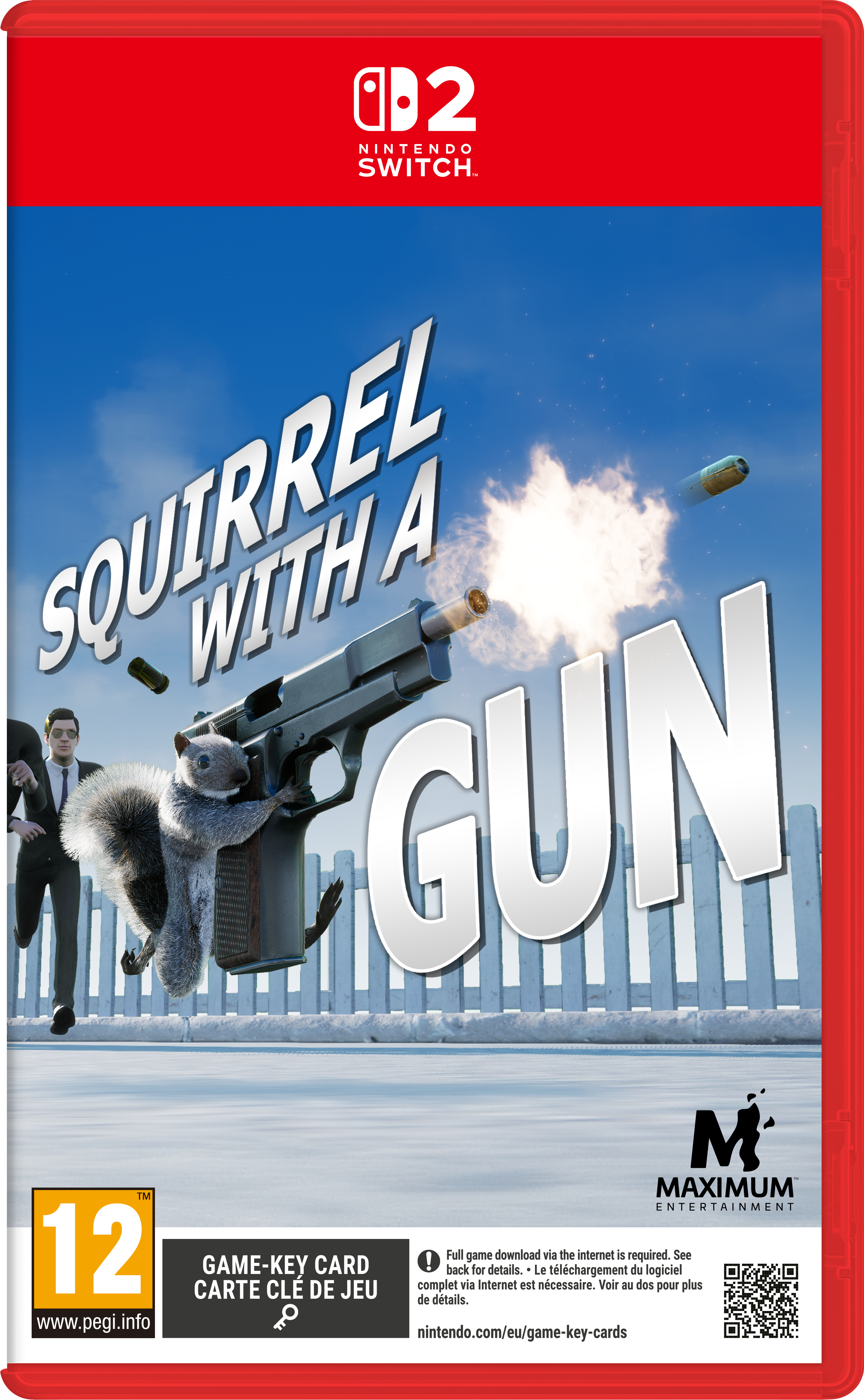 Squirrel With A Gun Switch 2