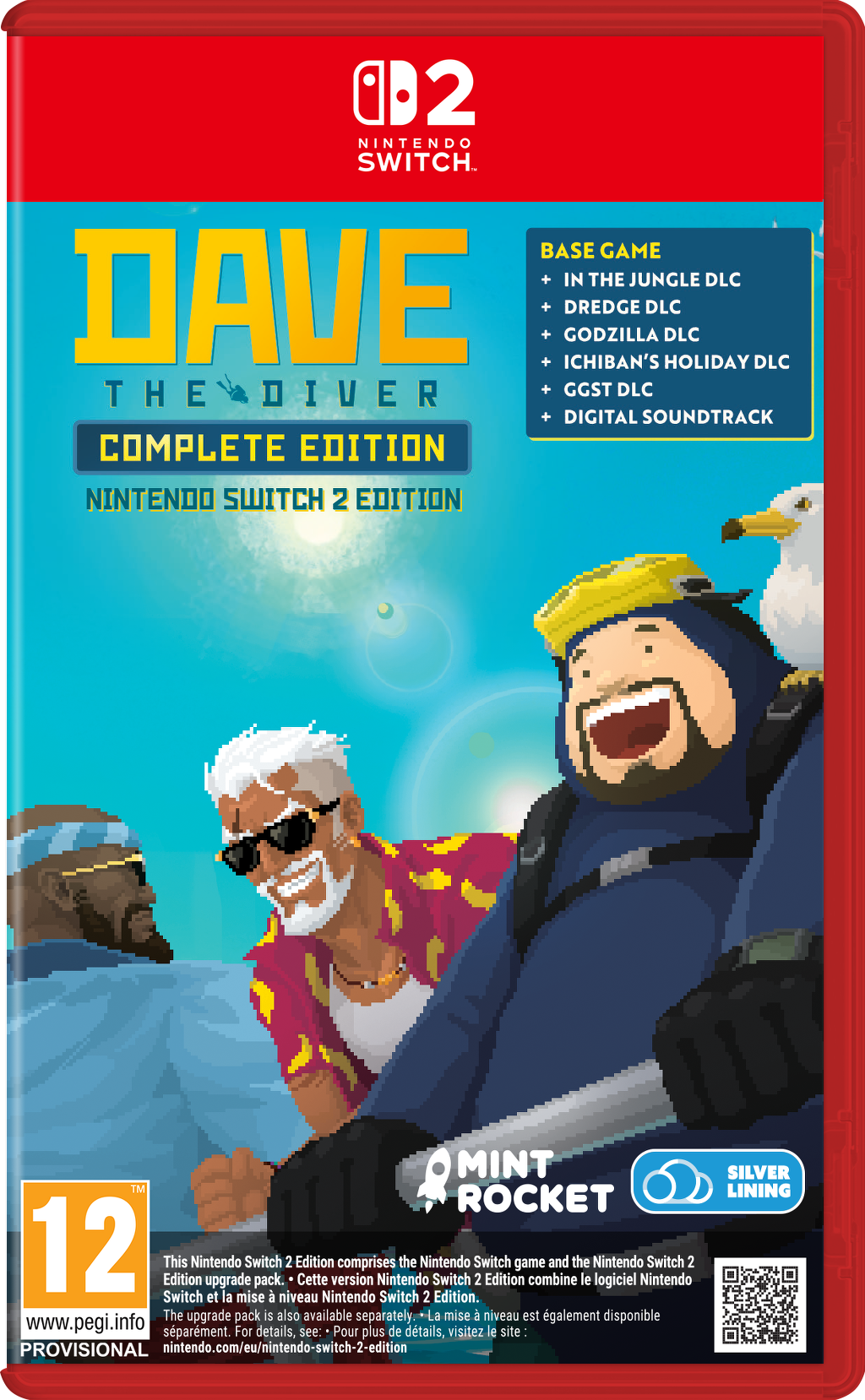 Dave the Diver Complete Edition Switch 2